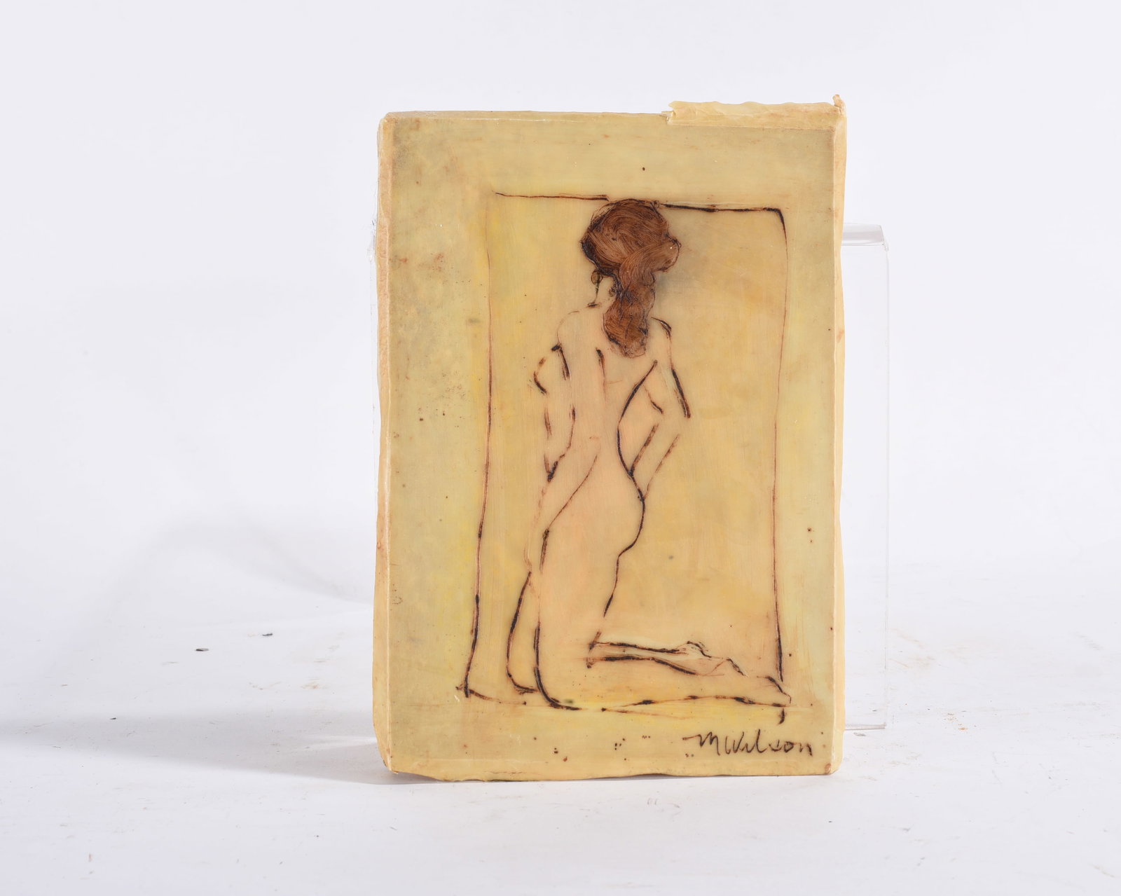 Maralyn Wilson Painting (1 of 2)