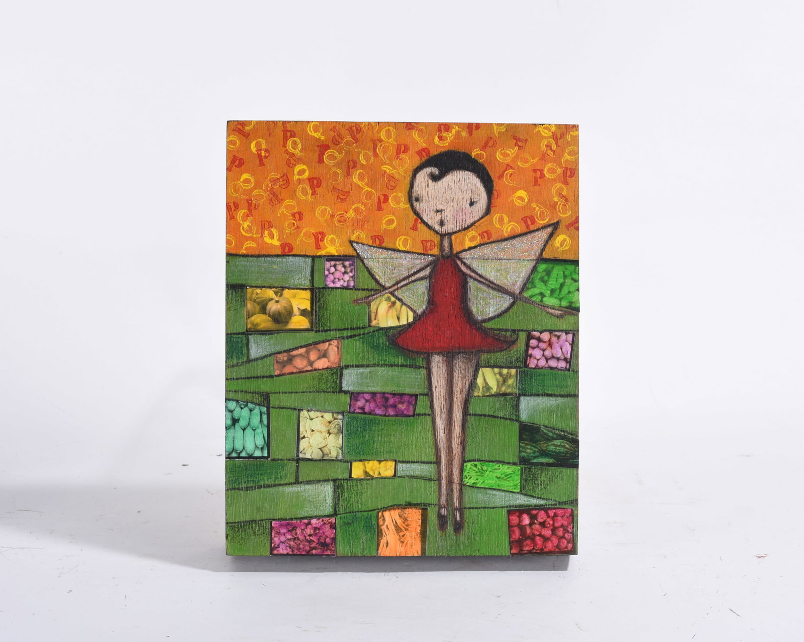 Elizabeth Barrow Painting (1 of 2)