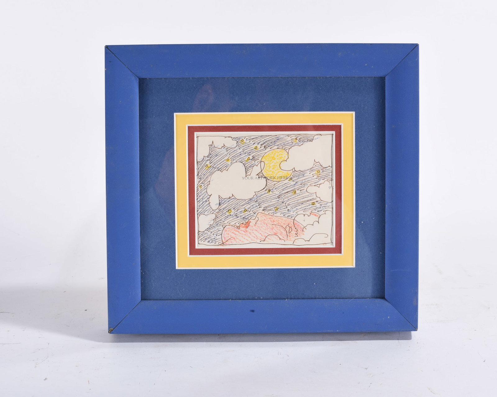 Mixed Media on Paper by Paul Harmon (1 of 2)
