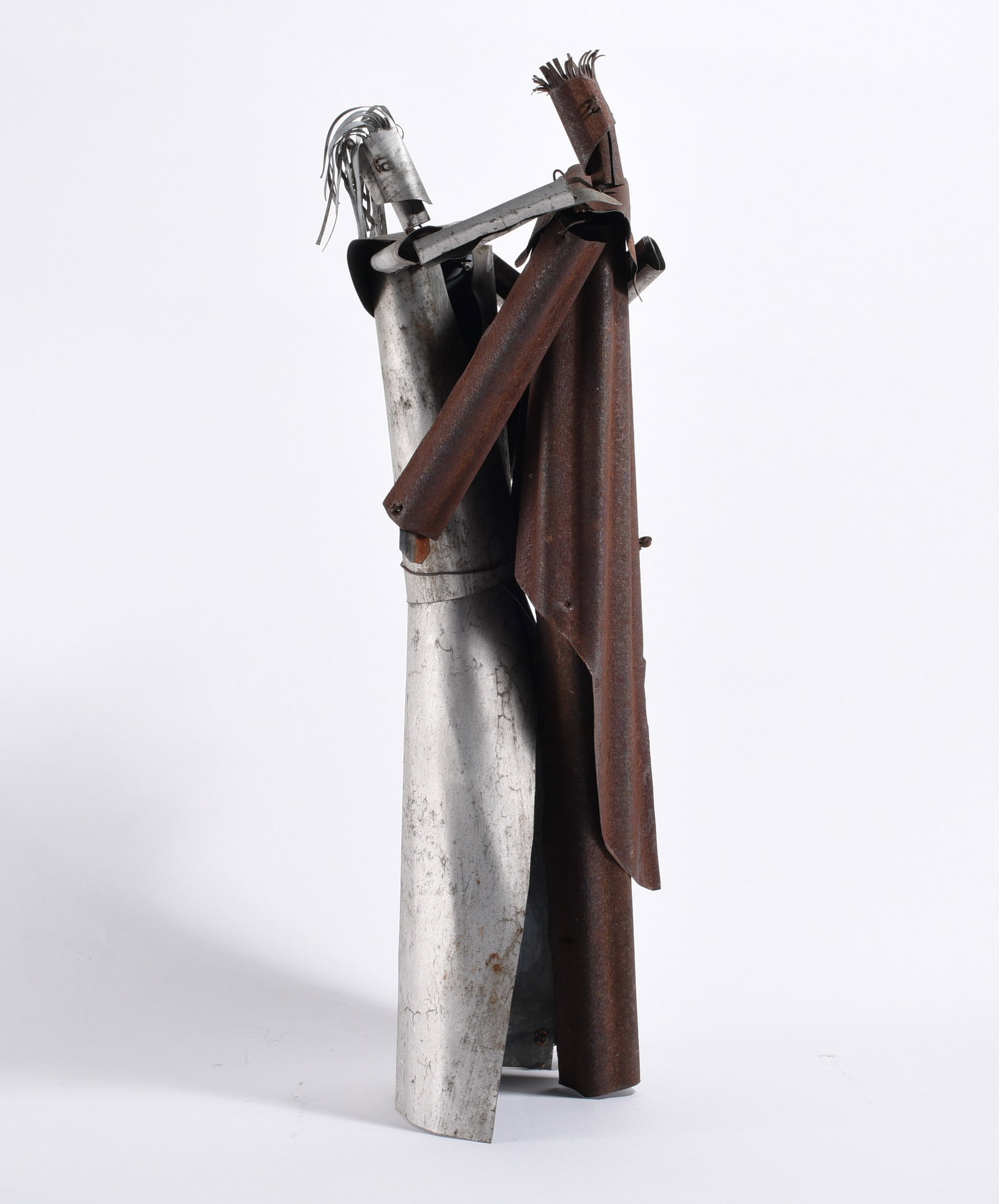 Folk Tin Sculpture (1 of 3)