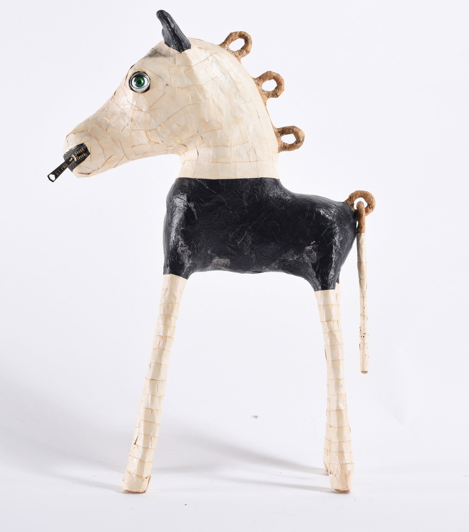 Mixed Media Horse (1 of 4)
