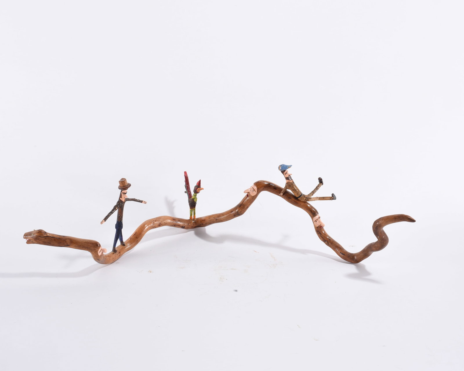 Folk Art Root by Wes Jones (1 of 3)