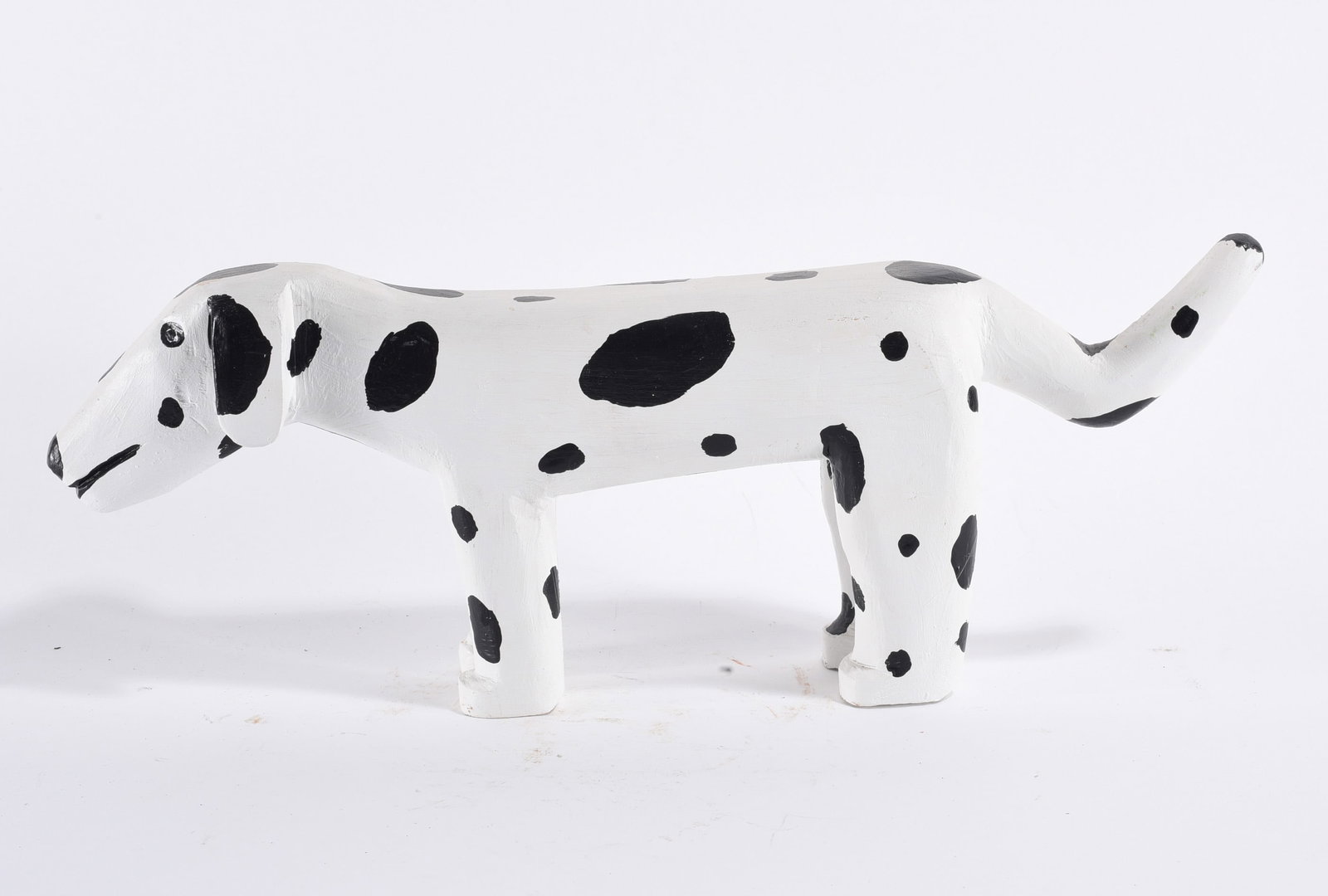 Charles Keeton Folk Carved Dog (1 of 3)