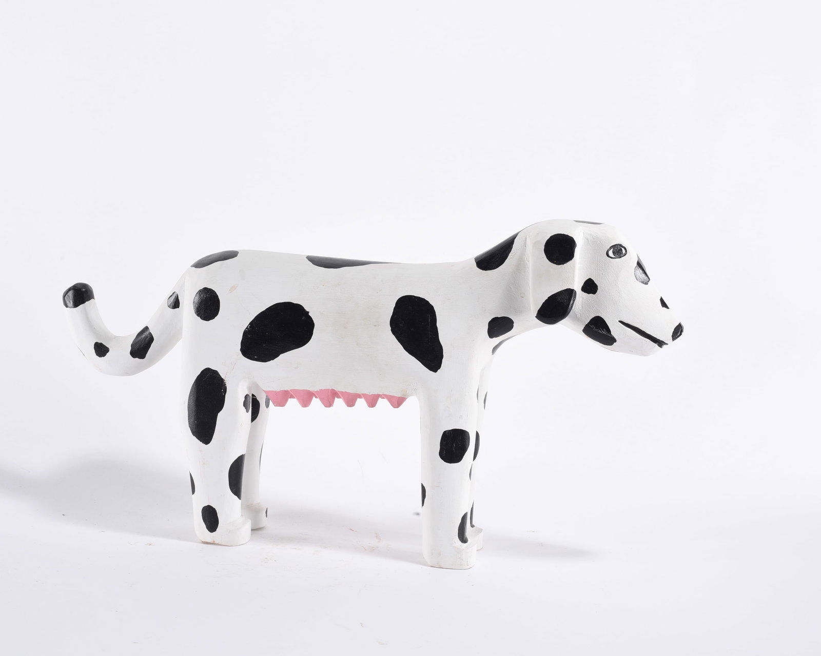 Charles Keeton Folk Carved Dog (1 of 3)