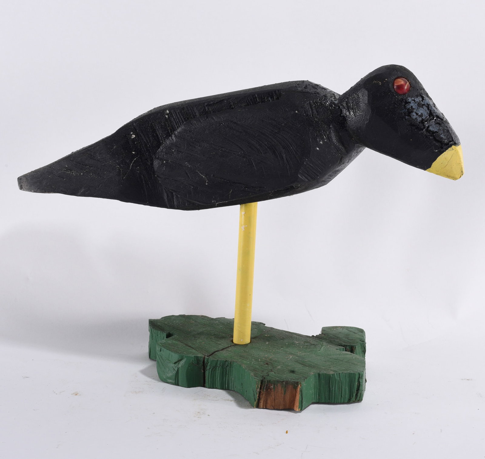 JL Nipper Crow on Base (1 of 3)