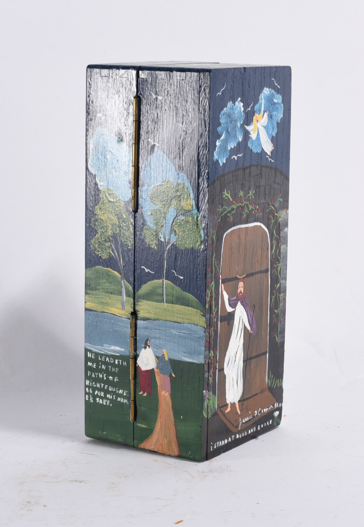 Jessie Cooper Painted Box (1 of 4)
