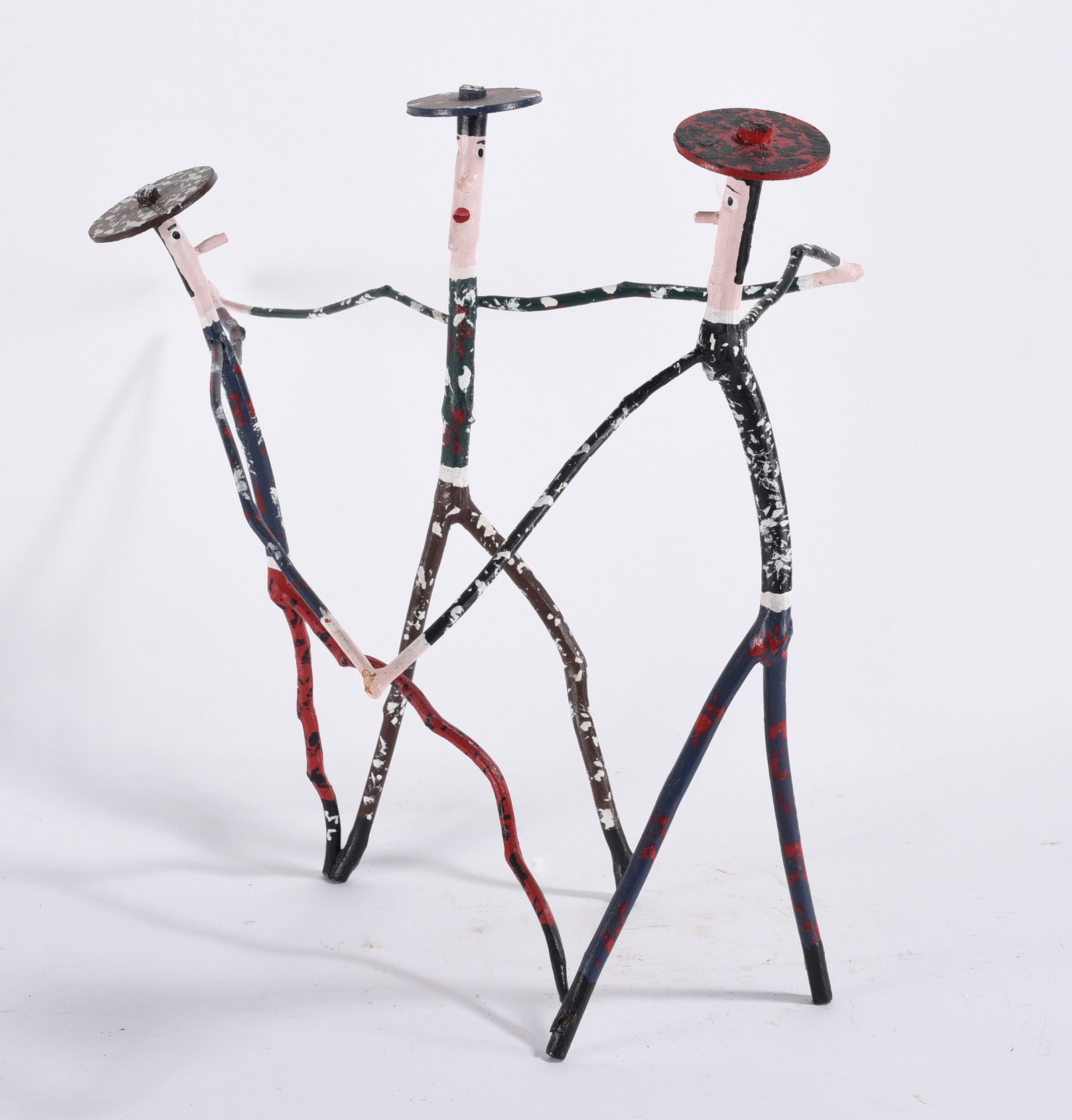 Folk Art wood Sculpture (1 of 2)