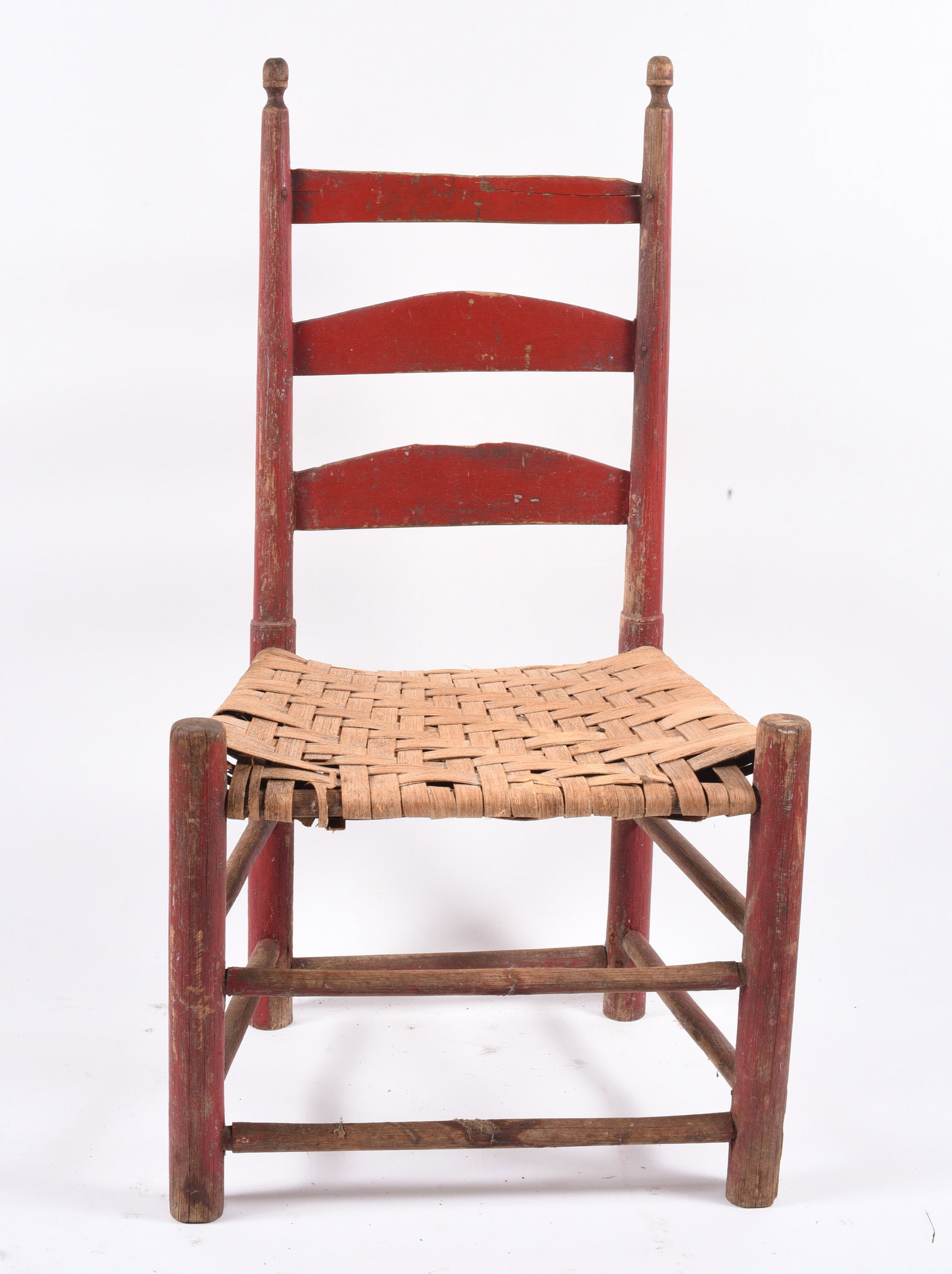 Piedmont North Carolina Red Chair (1 of 1)