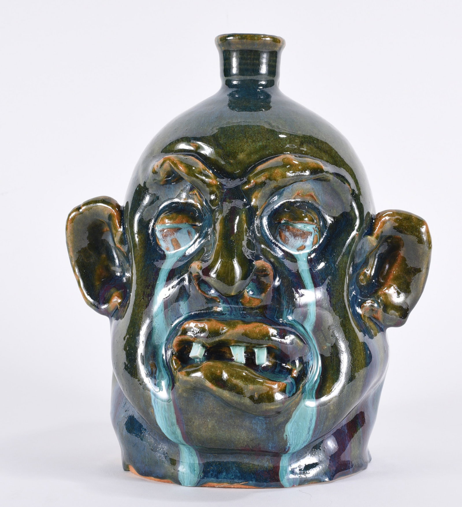 Marvin Bailey Crying Eye Face Jug (1 of 4)
