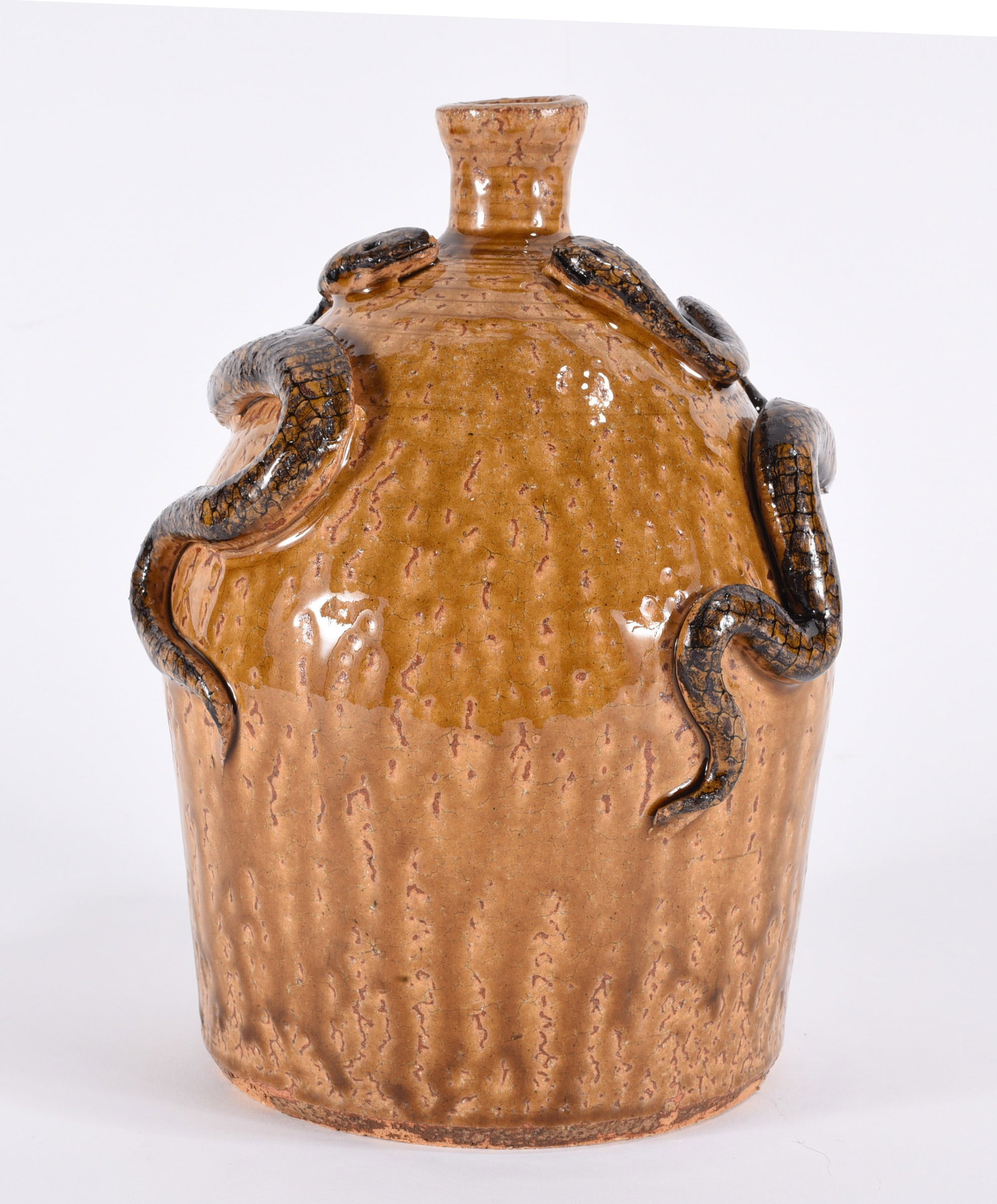 Marvin Bailey Double Snake Jug (1 of 4)