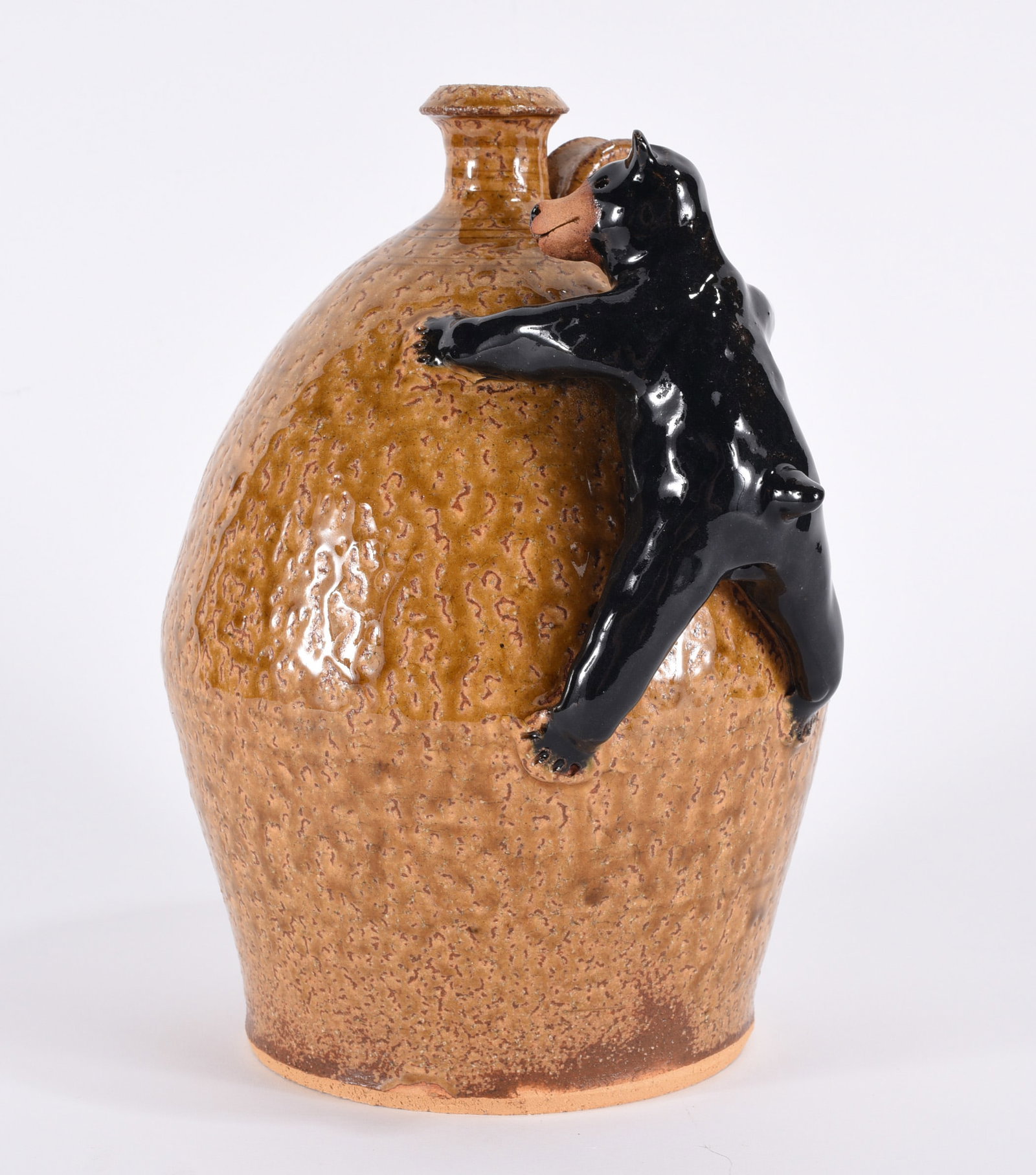 Marvin Bailey Bear Jug (1 of 4)