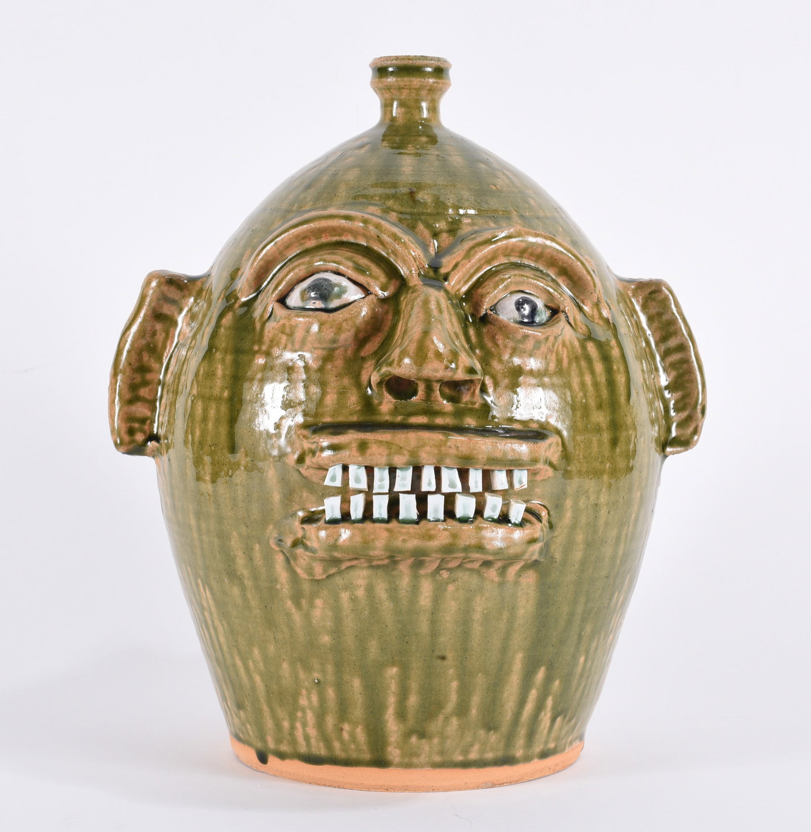 Marvin Bailey Face Jug (1 of 3)