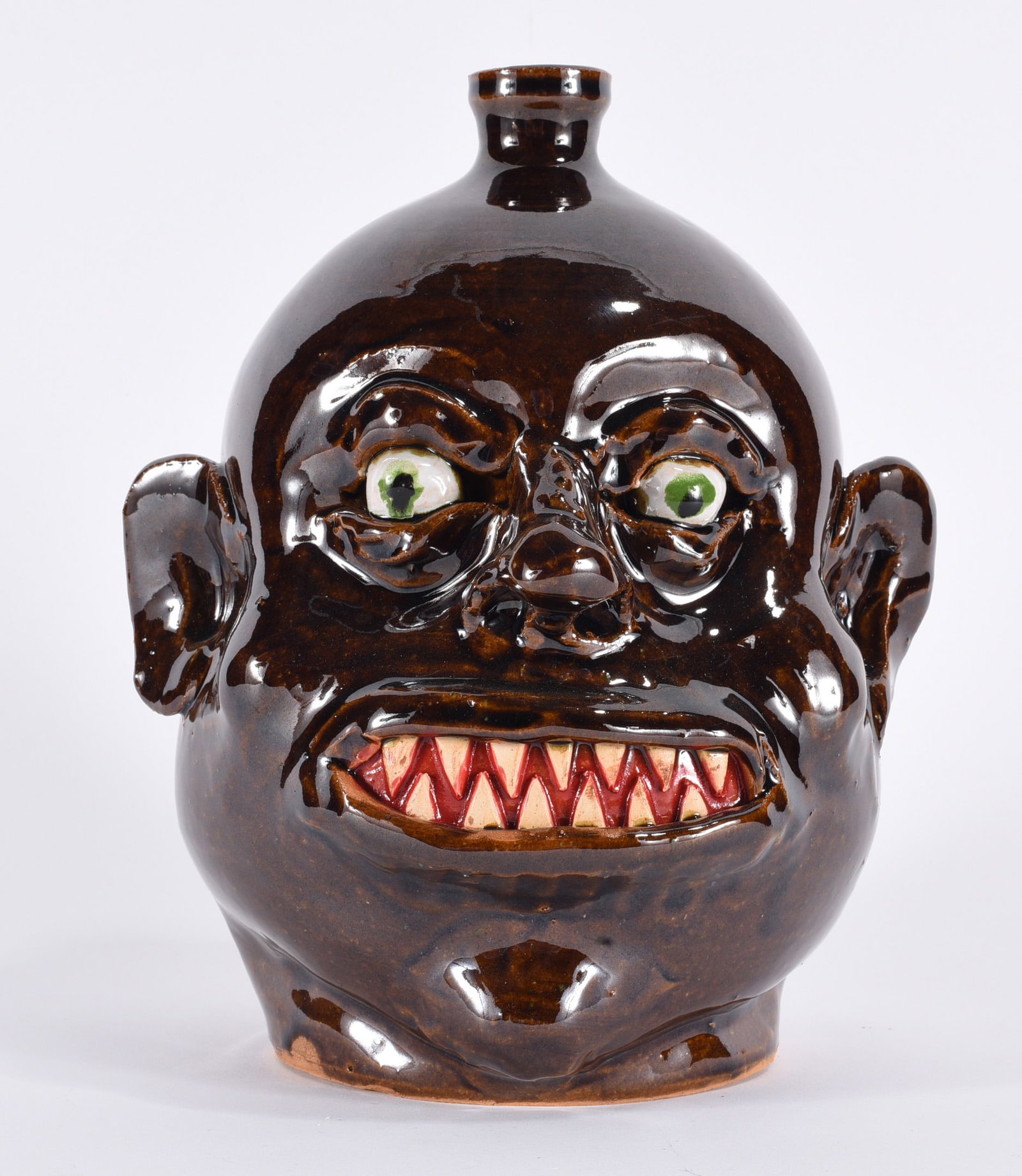 Marvin Bailey Face Jug (1 of 4)
