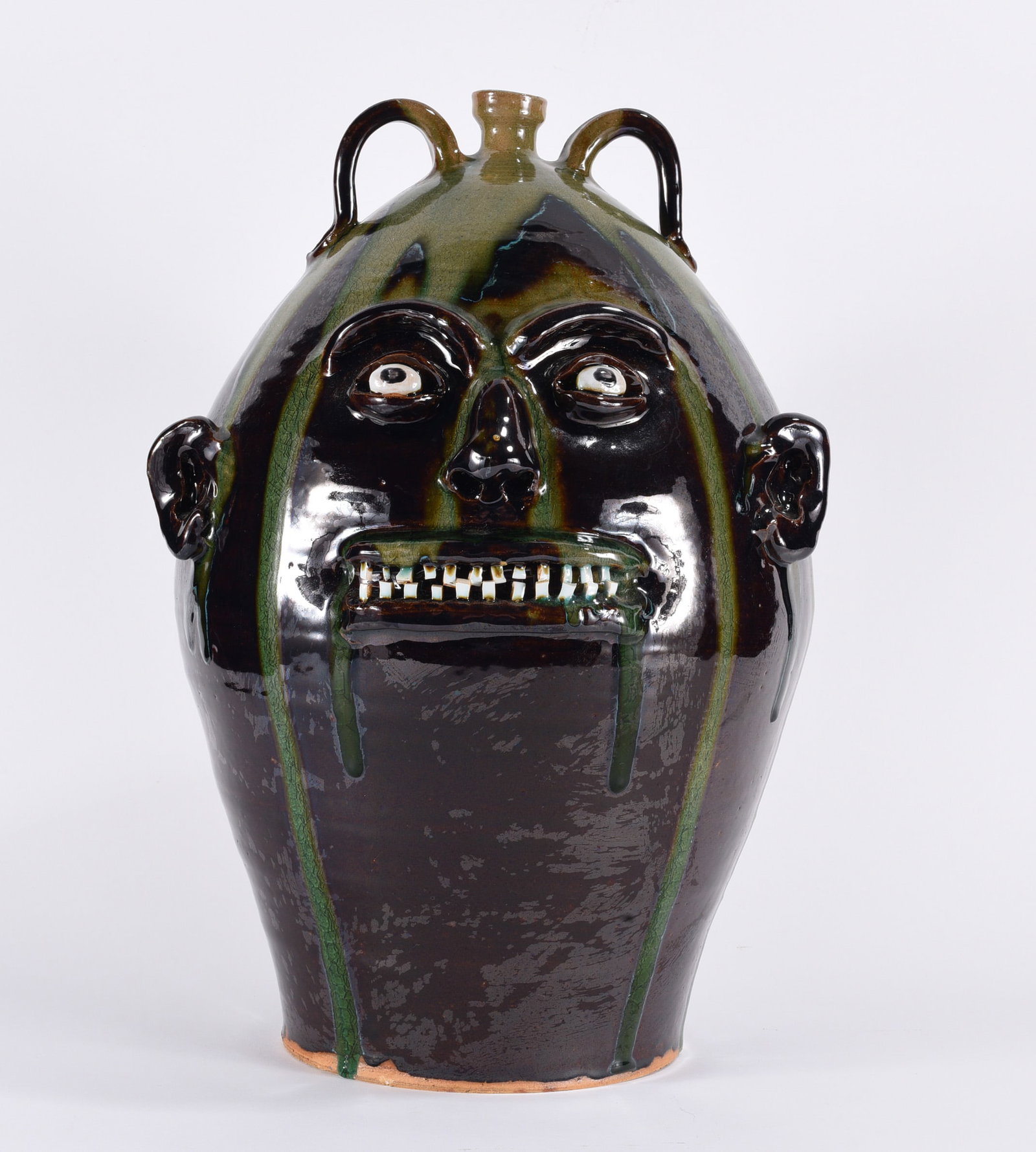 Marvin Bailey Large Face Jug (1 of 5)