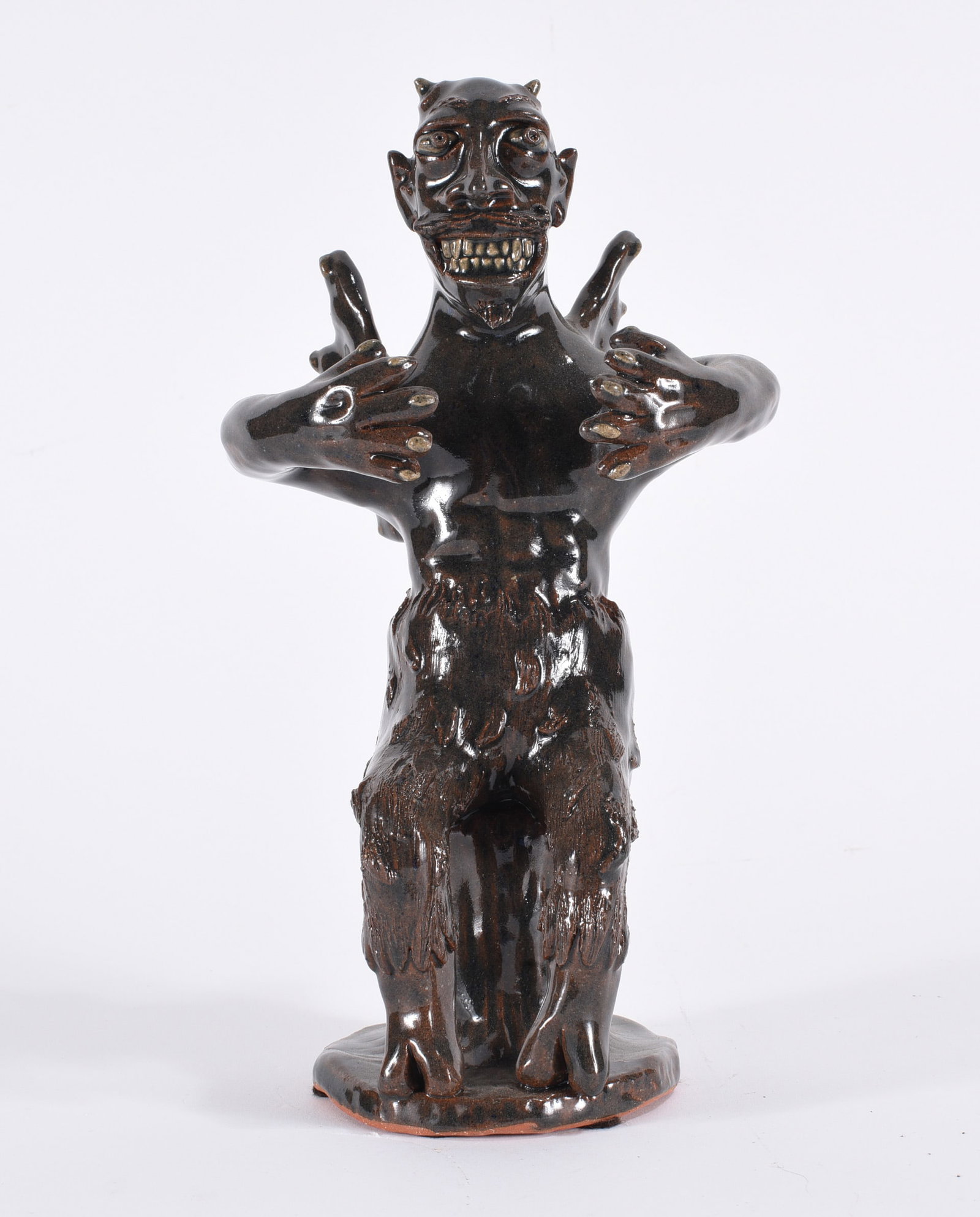 Stacy Lambert Folk Pottery Figural (1 of 4)