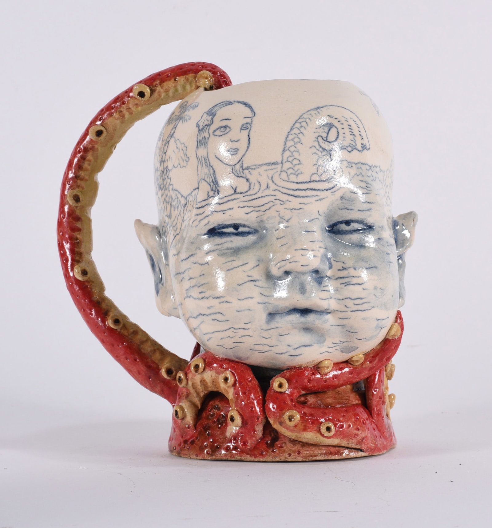 Stacy Lambert Folk Art Mug (1 of 5)