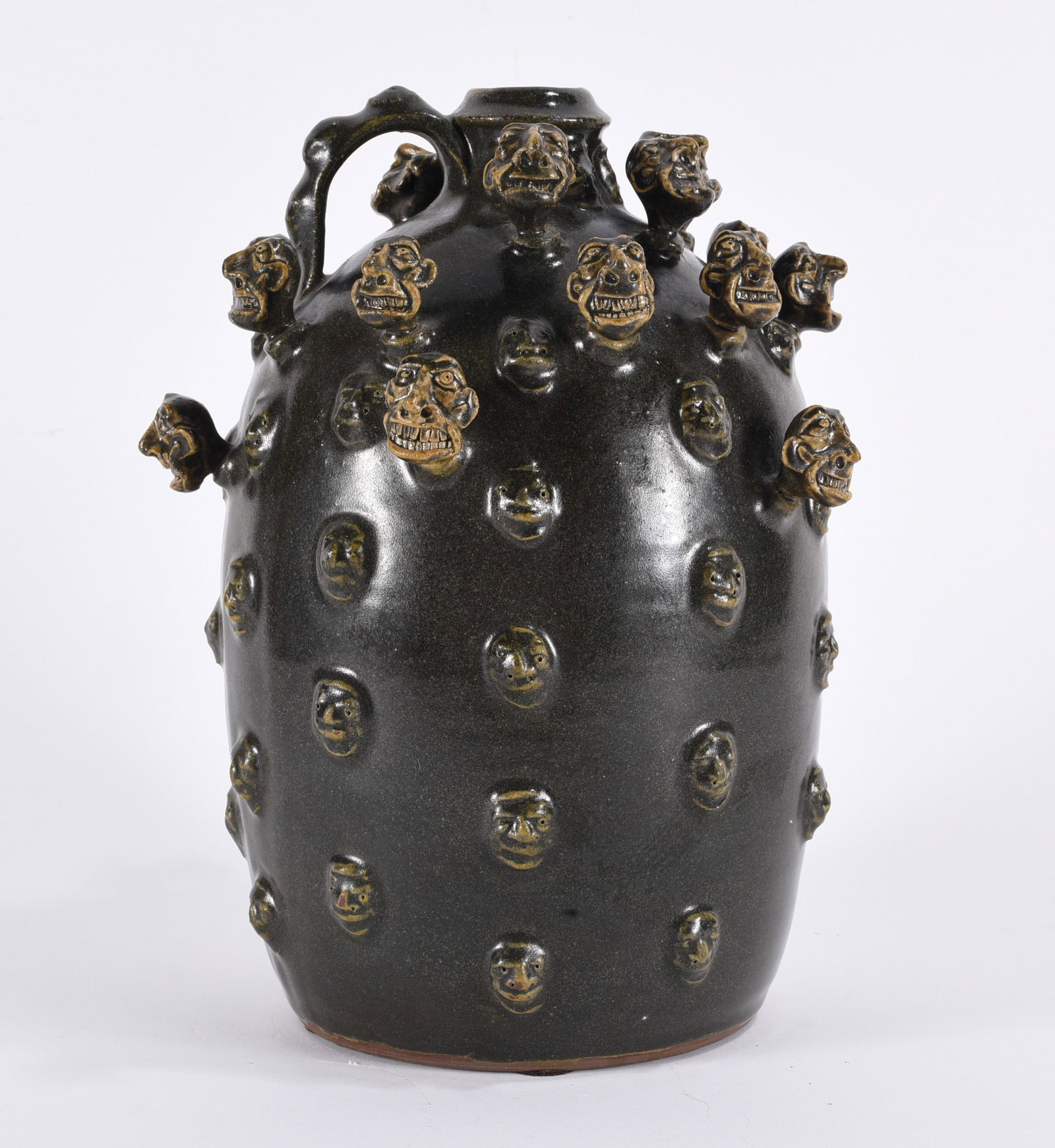 Stacy Lambert Folk Pottery Jug (1 of 7)