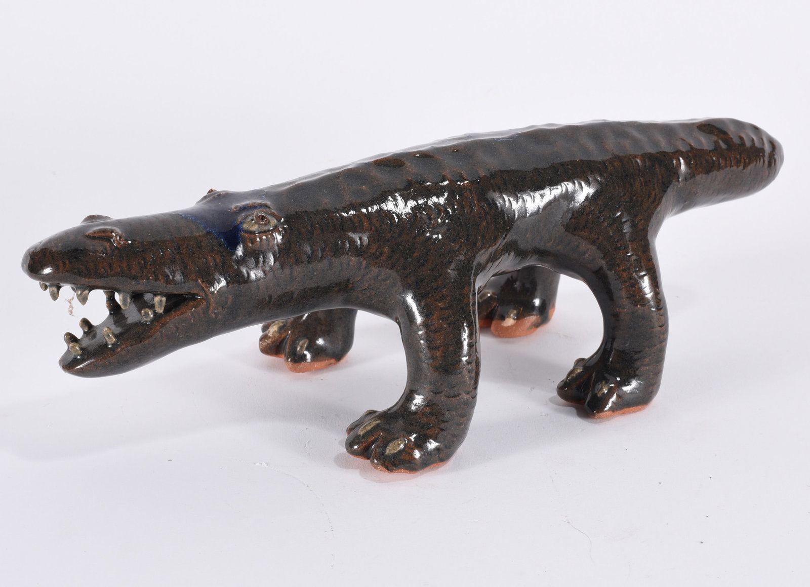 Stacy Lambert Alligator Figural (1 of 3)
