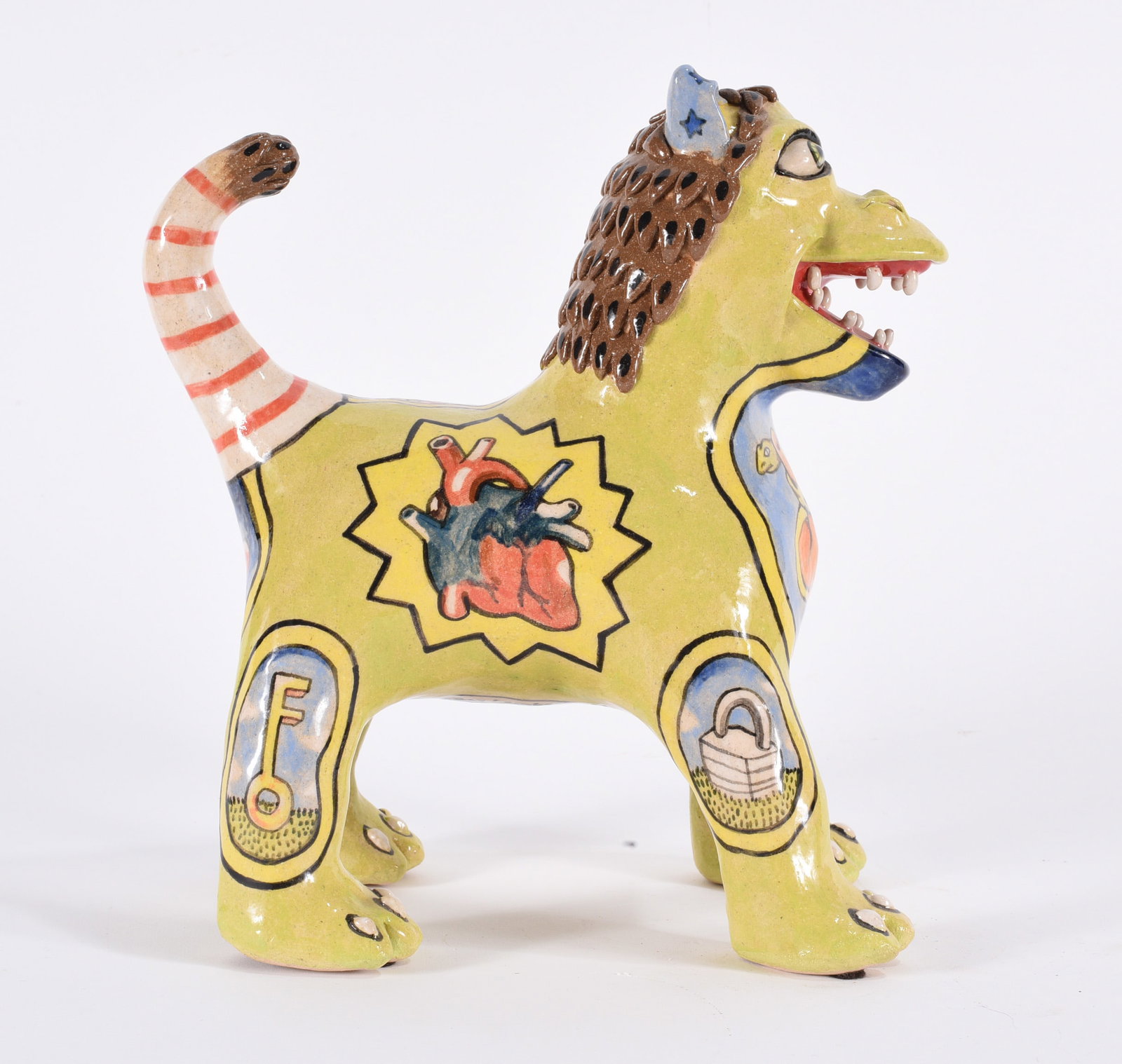 Stacy Lambert Figural Lion (1 of 5)