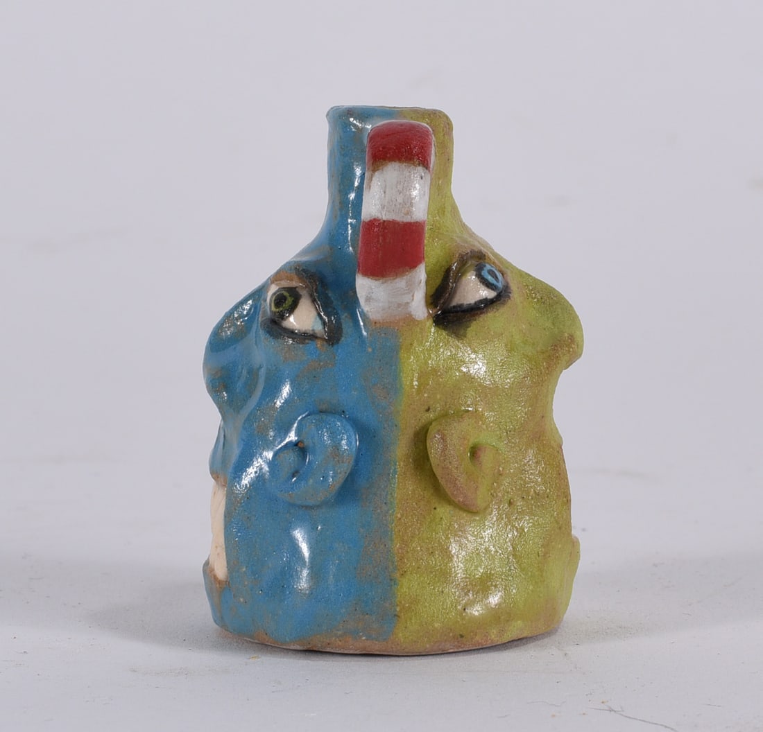 Stacy Lambert Miniature Double Face Jug (1 of 4)