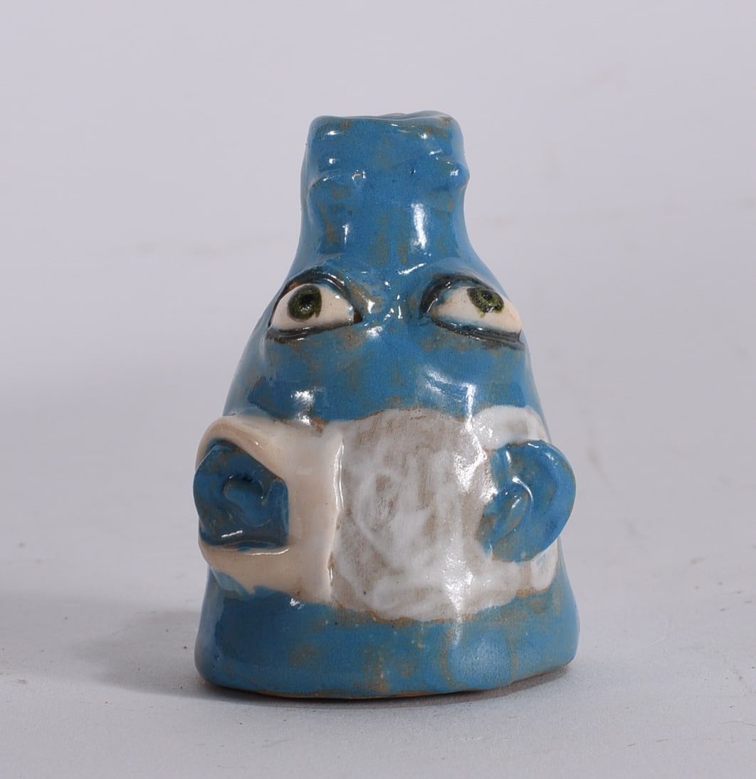 Stacy Lambert Miniature Face Jug (1 of 3)