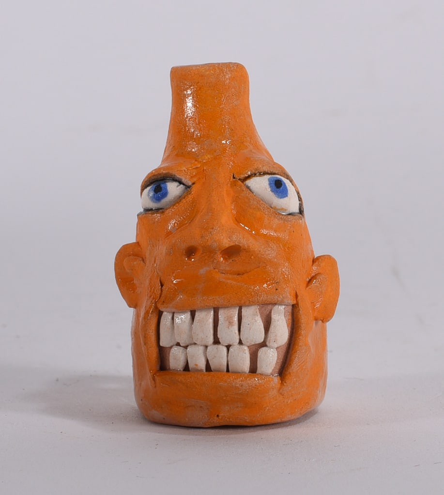 Stacy Lambert Miniature Face Jug (1 of 3)