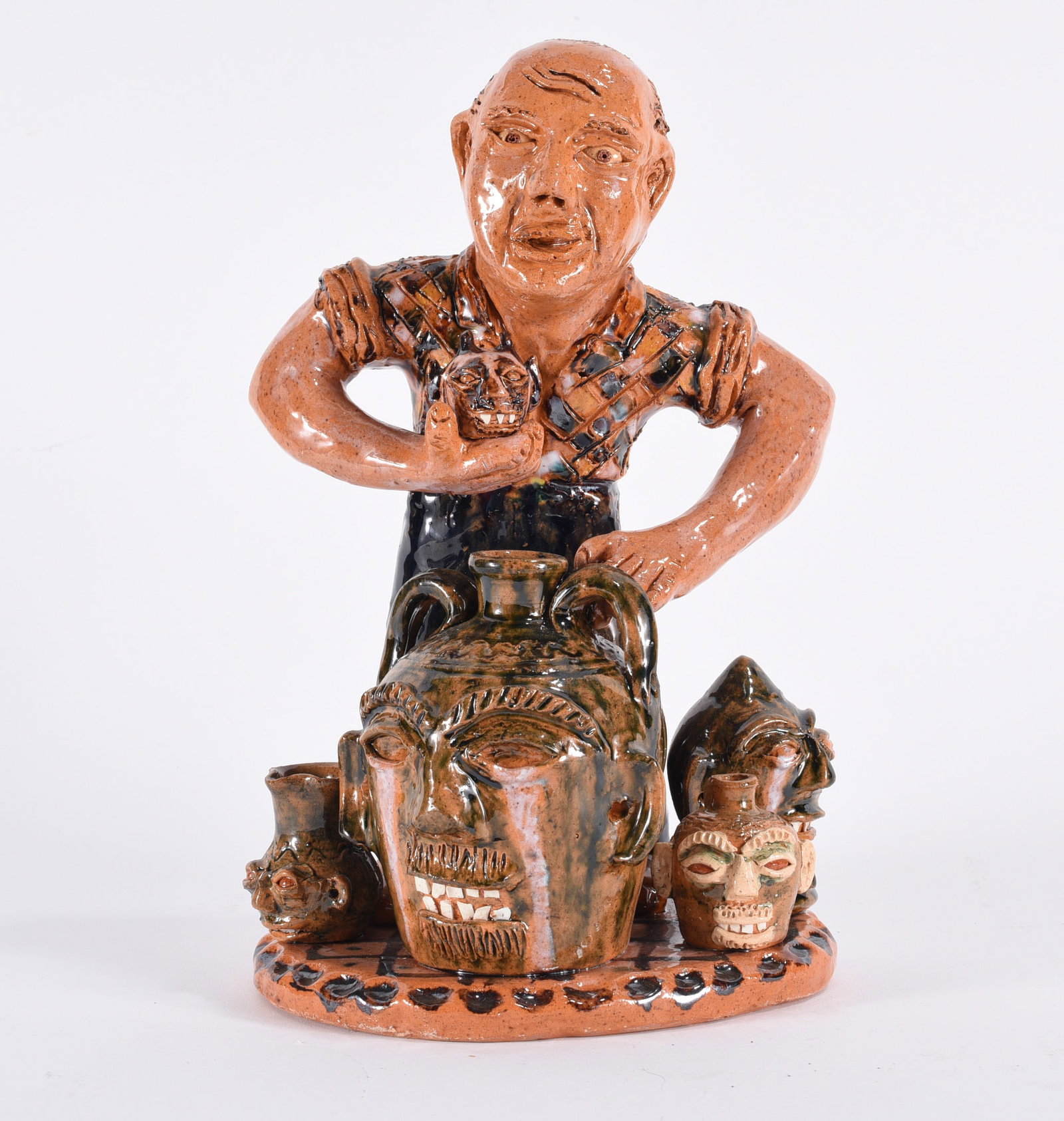 Billy Ray Hussey Burlon Craig Figural (1 of 5)