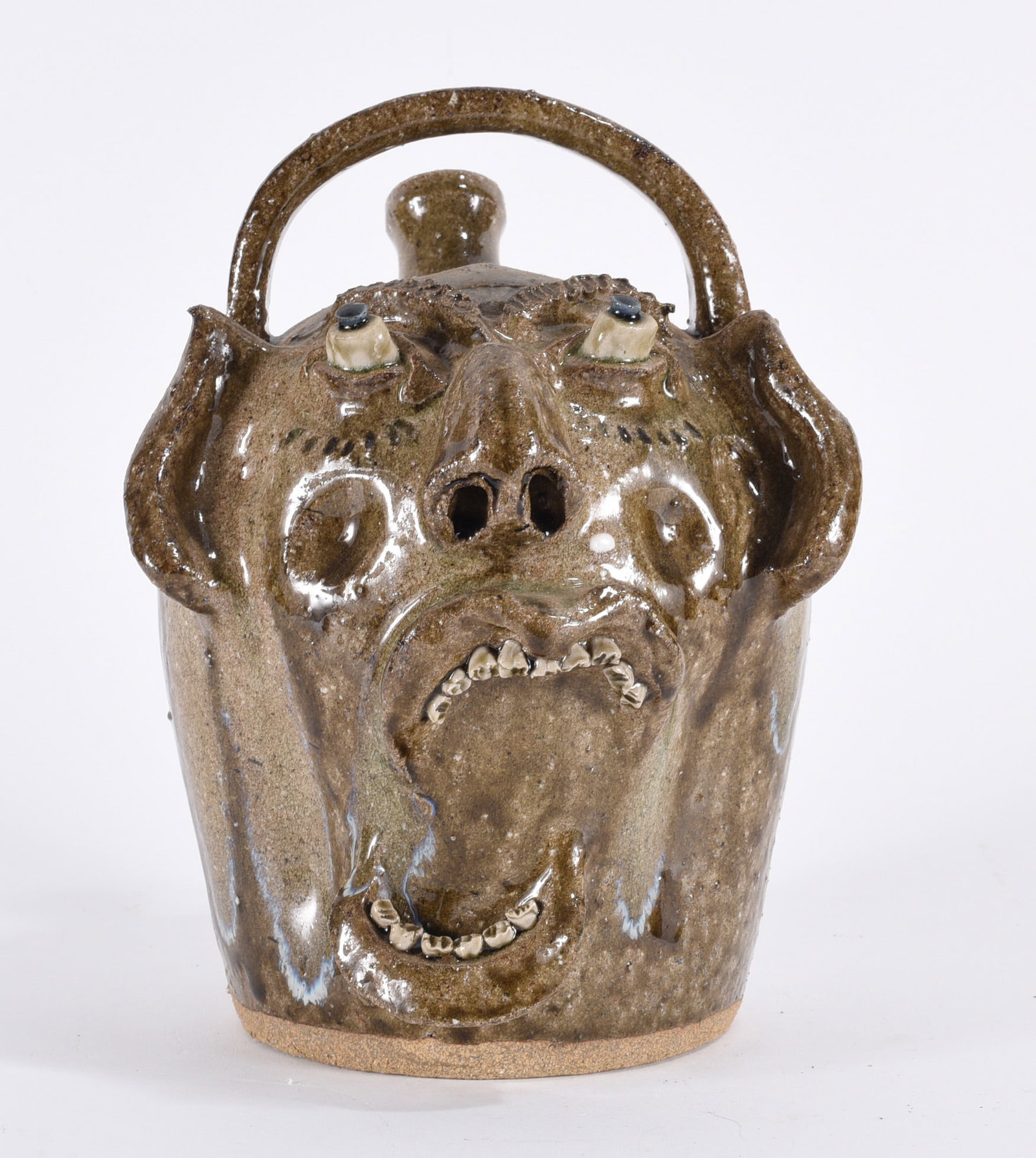 Steve Abee Face Jug (1 of 3)