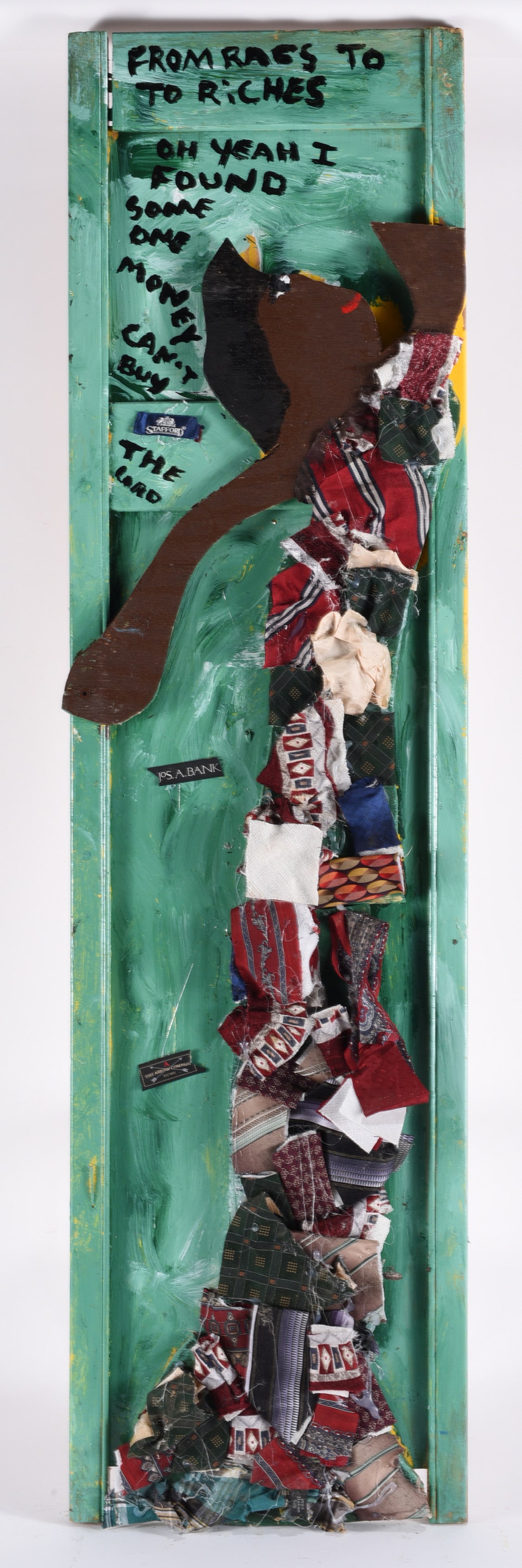 Mary Proctor Folk Art Painting (1 of 2)