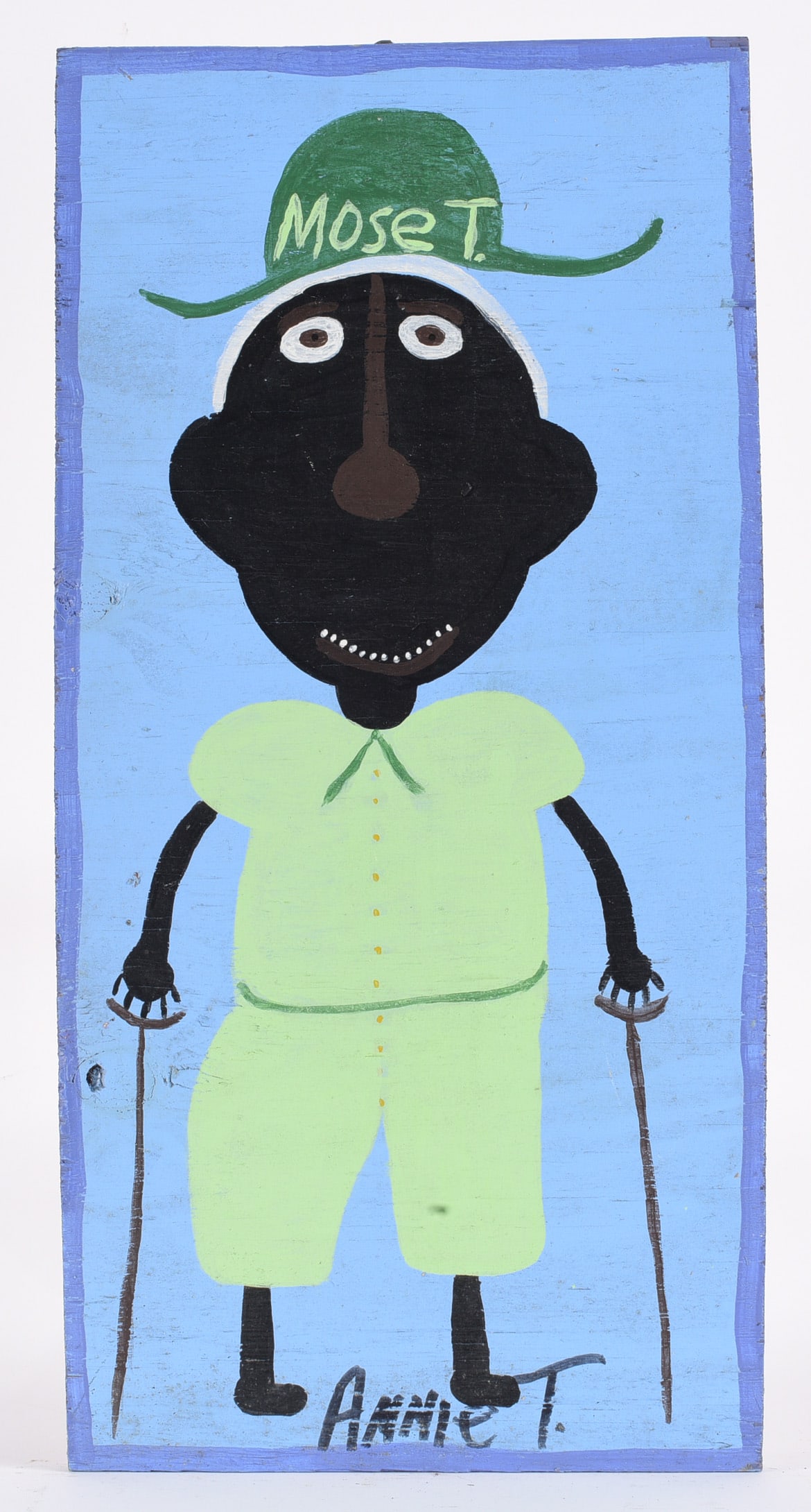 Annie Tolliver Folk Art Painting (1 of 2)