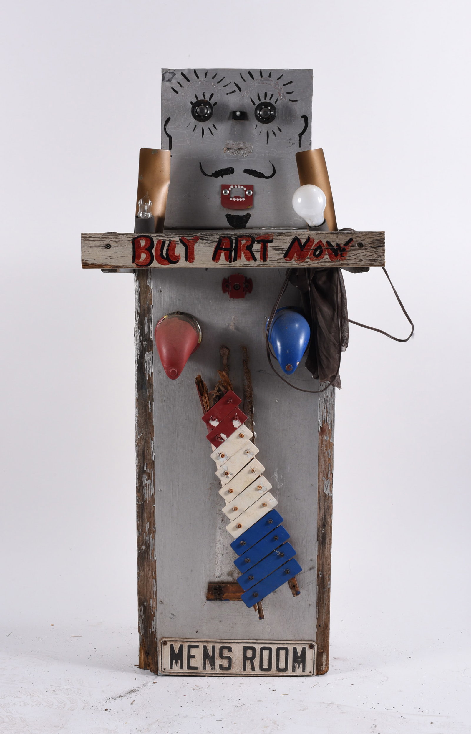 Benny Carter Robot Bird House (1 of 3)