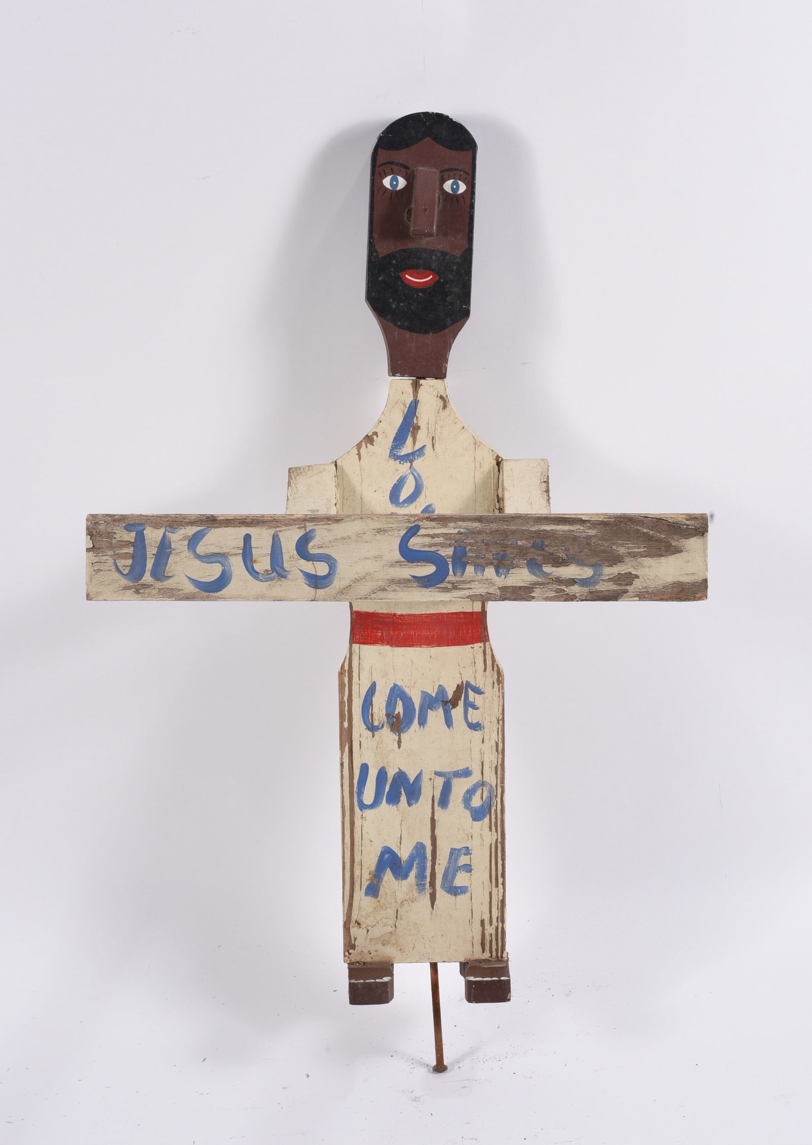 Benny Carter Jesus Wooden Figure (1 of 4)