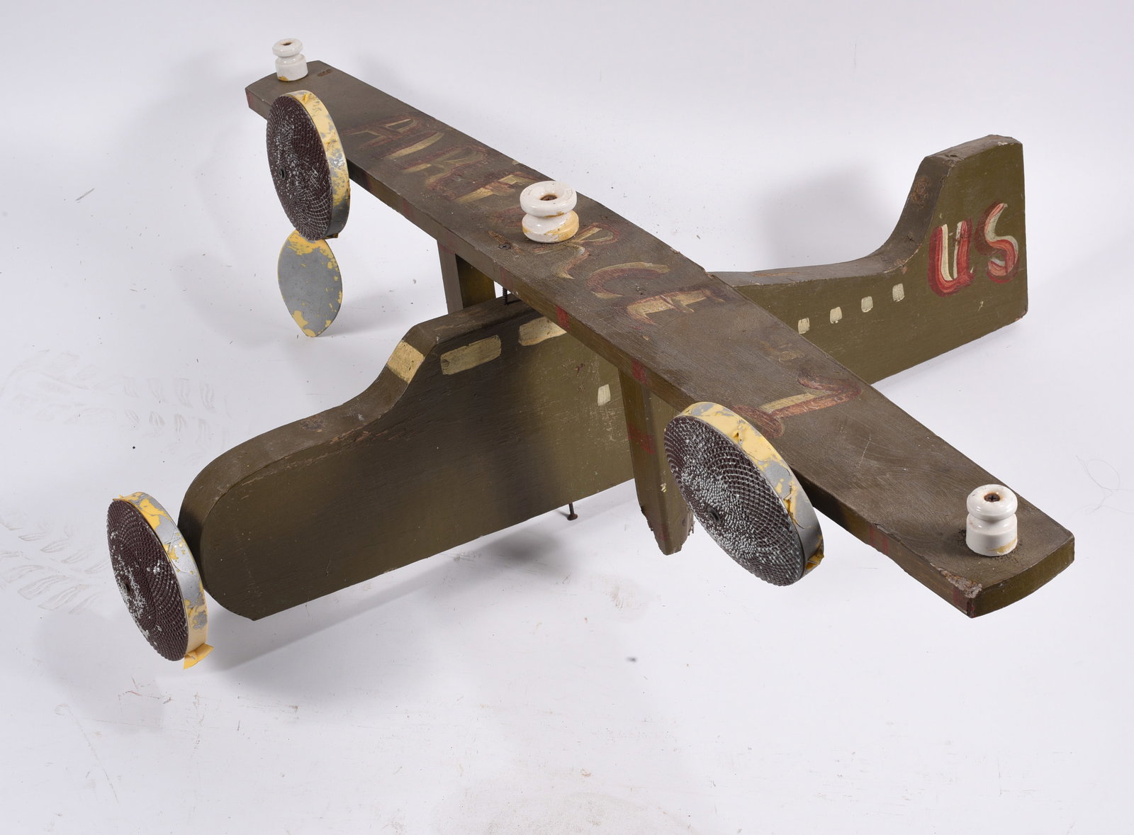 Benny Carter Folk Art Plane (1 of 4)