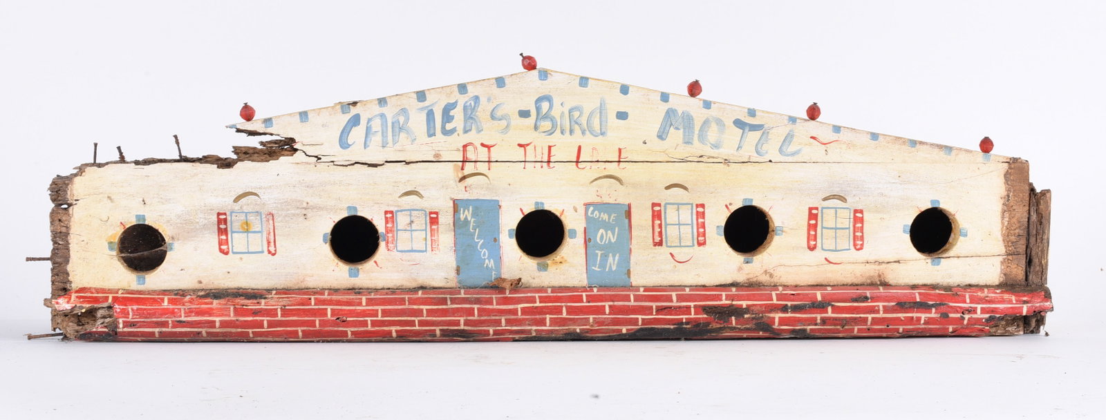 Benny Carter Motel Birdhouse (1 of 4)