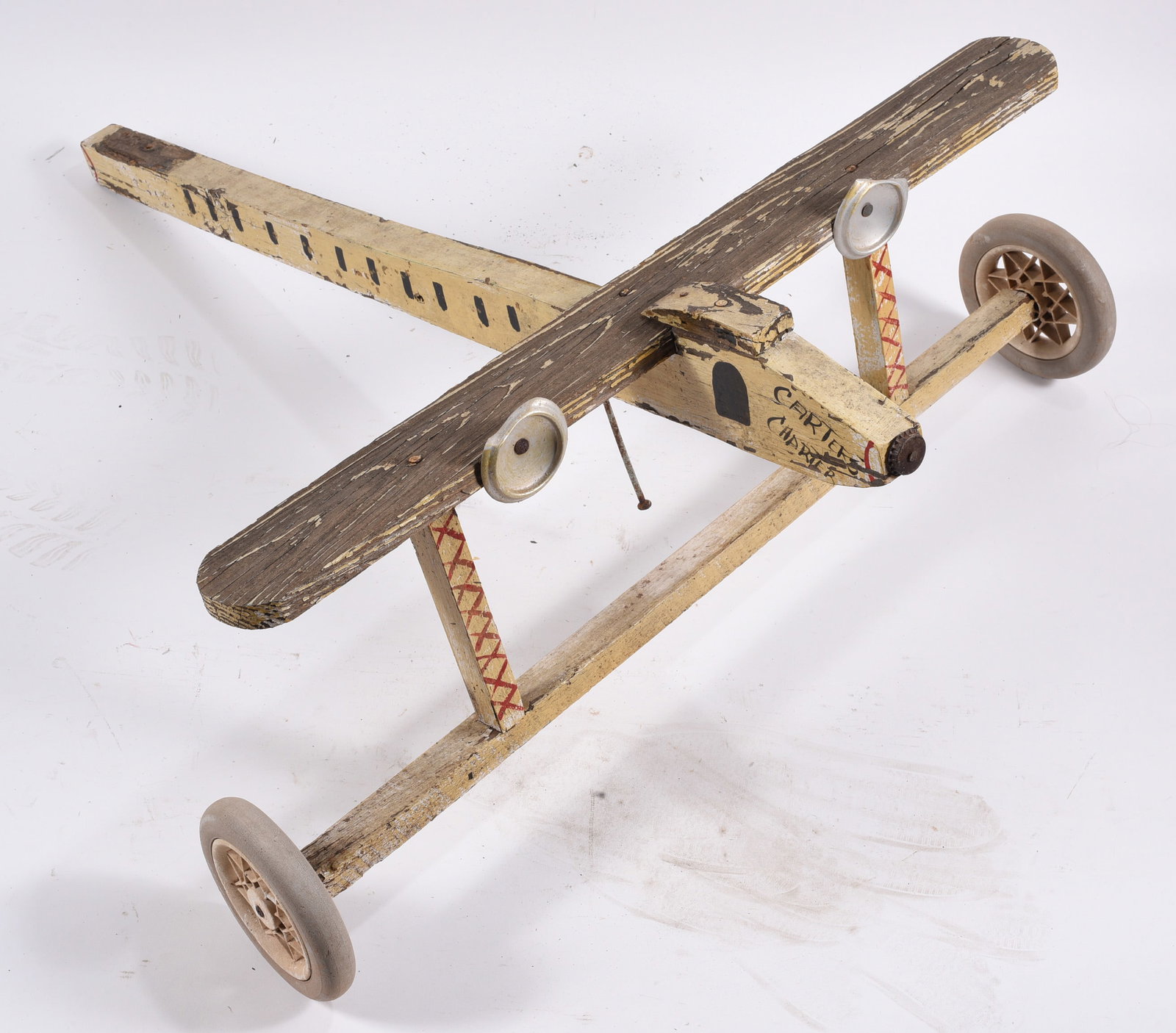 Benny Carter Painted Airplane (1 of 5)