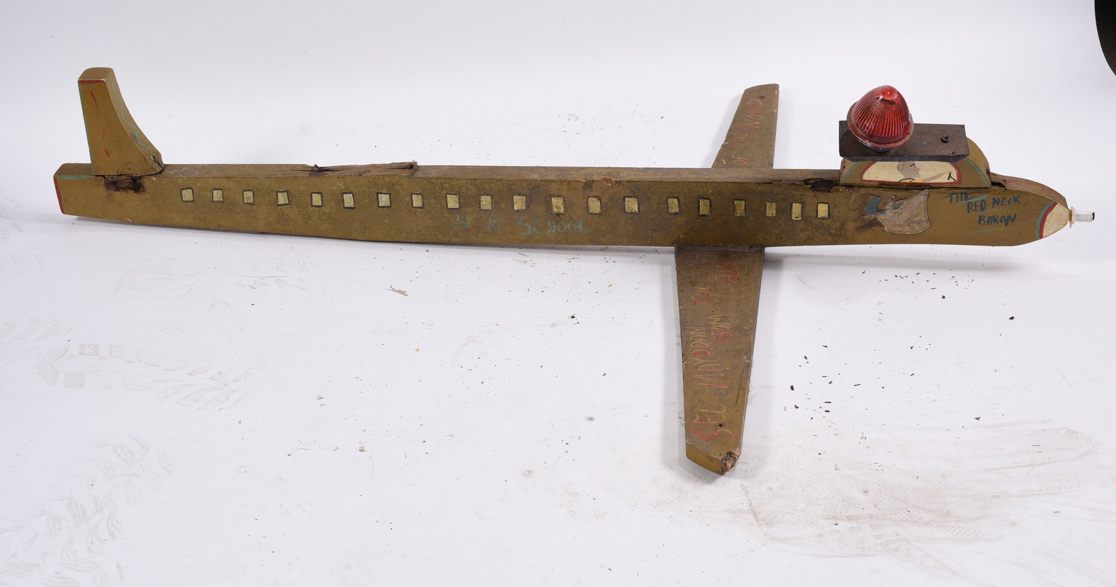 Benny Carter Airplane (1 of 3)