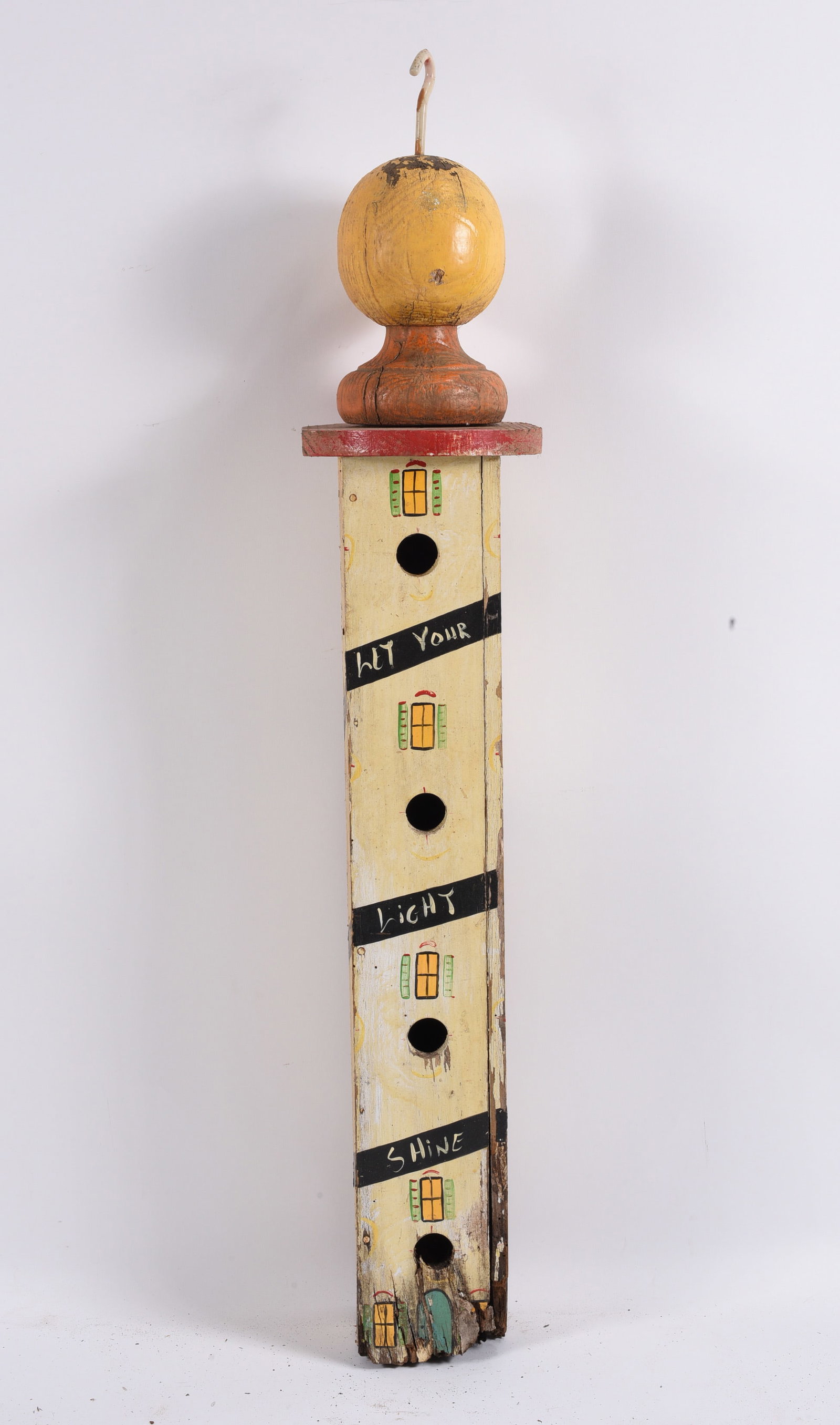 Benny Carter Tall Bird House (1 of 3)