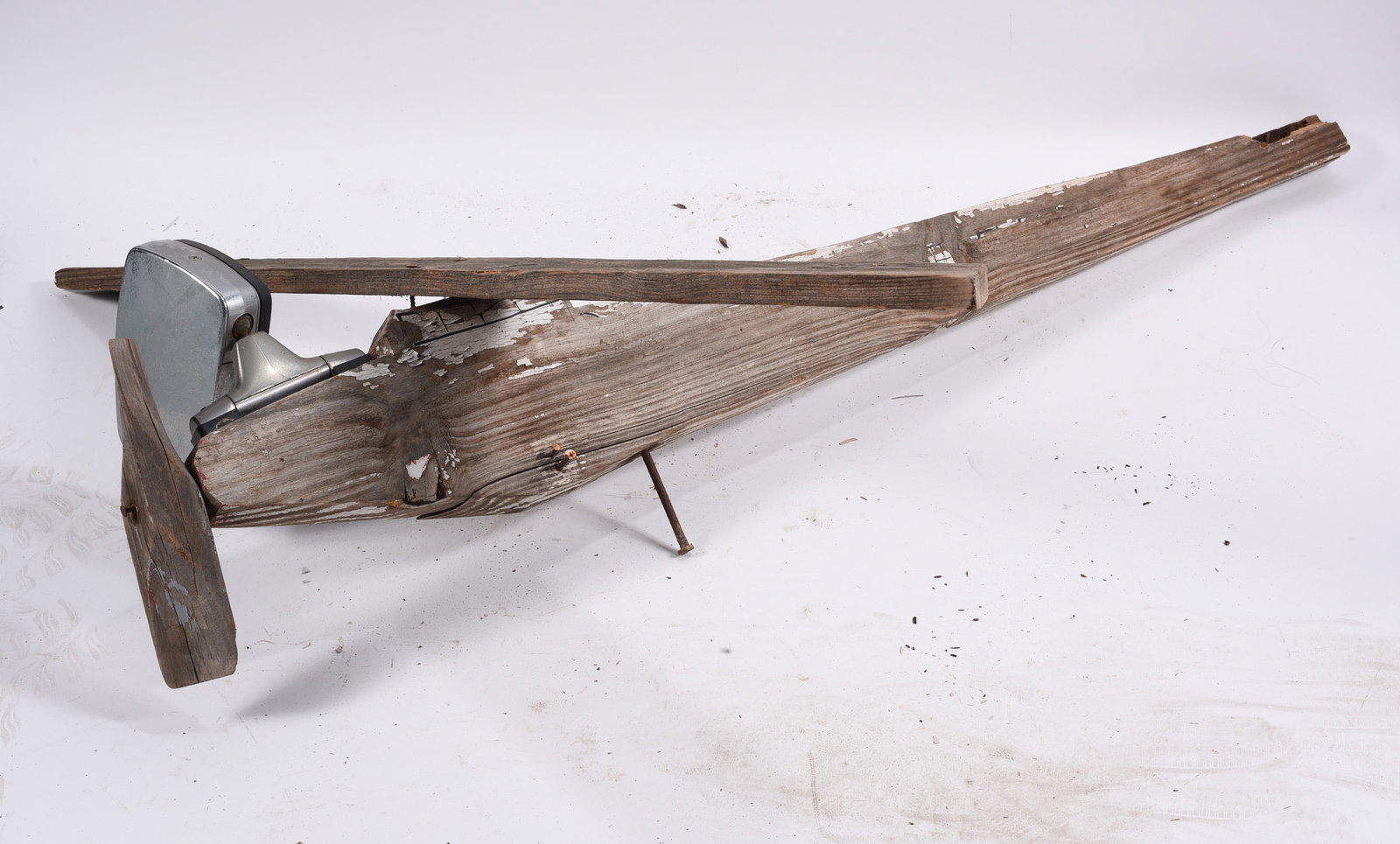 Benny Carter Folk Art Airplane (1 of 2)
