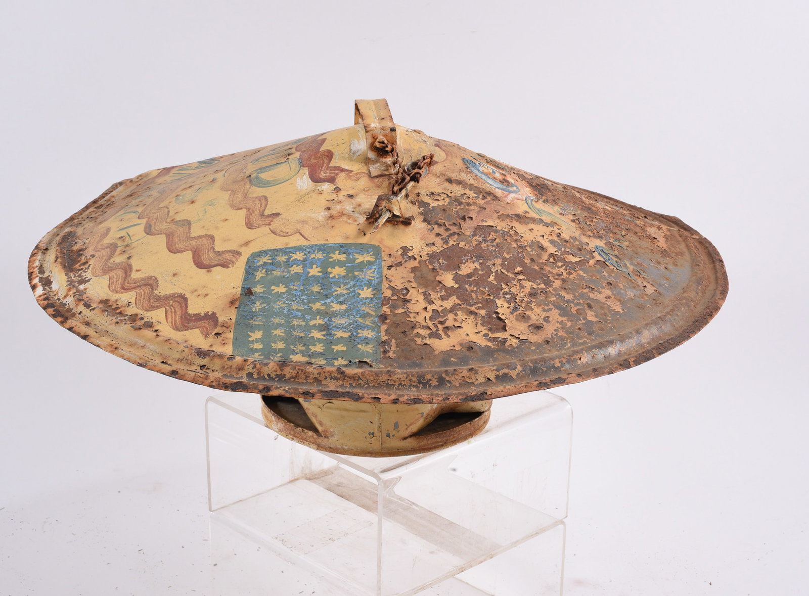 Benny Carter Painted Tin Topper (1 of 3)