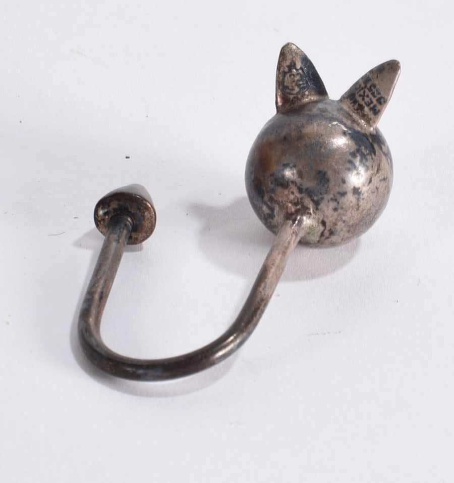 Sterling Silver Cat Ring - 2