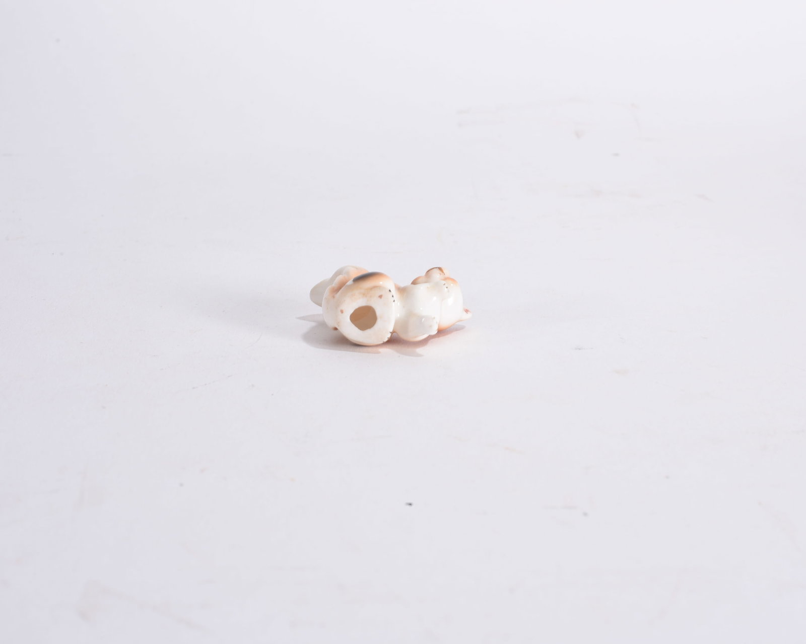 Miniature Squirrel Ceramic Figurine - 2