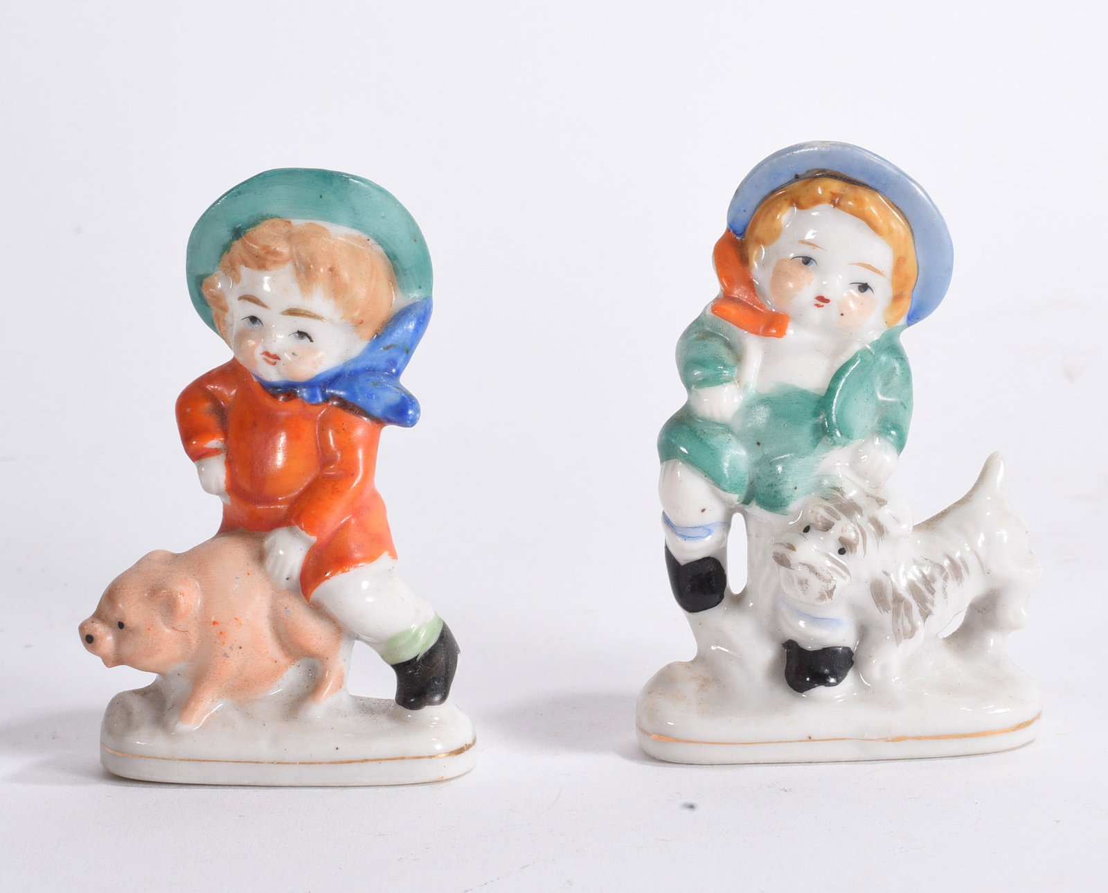 Pair of Dutch Child Figurines (1 of 2)