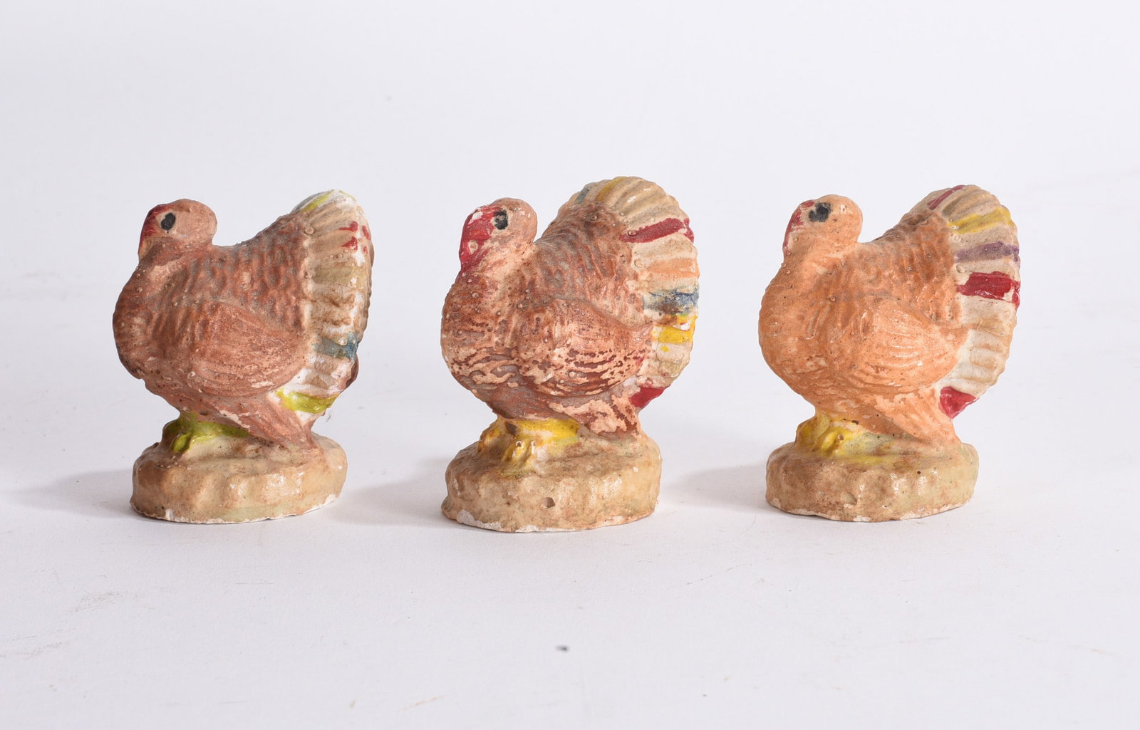 Set of Three Turkey Figurines (1 of 2)