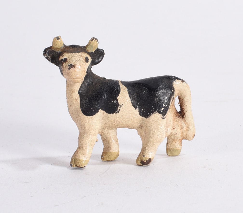 Miniature Cow Figurine (1 of 2)
