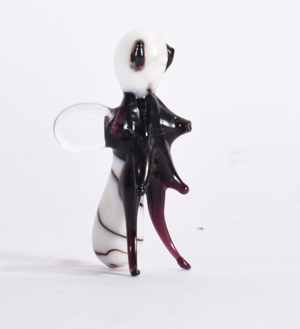 Murano Style Glass Penguin Figurine (1 of 2)