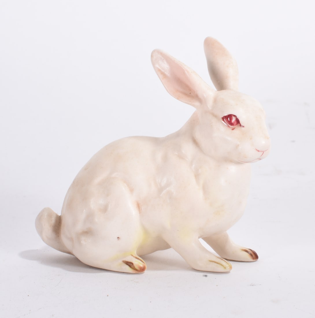 White Rabbit Figurine (1 of 2)