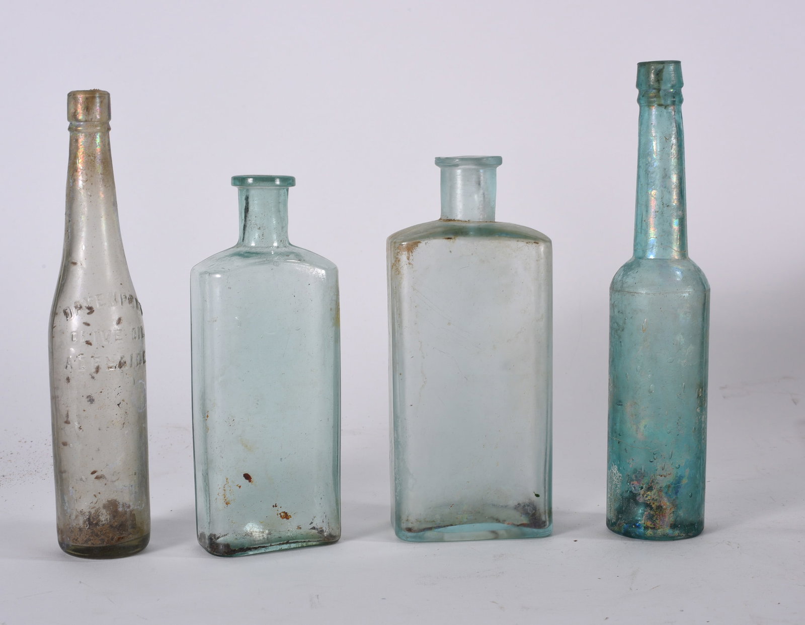 Assorted Antique Medicine Bottle Group (1 of 3)