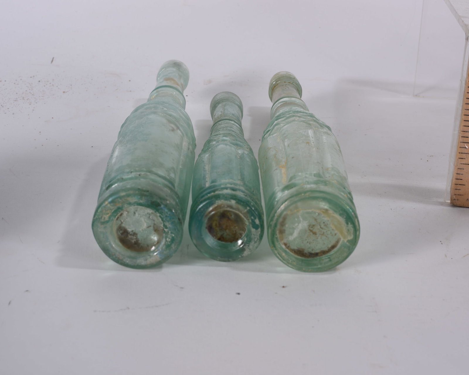 Assorted Iridescent Decorative Bottles - 3