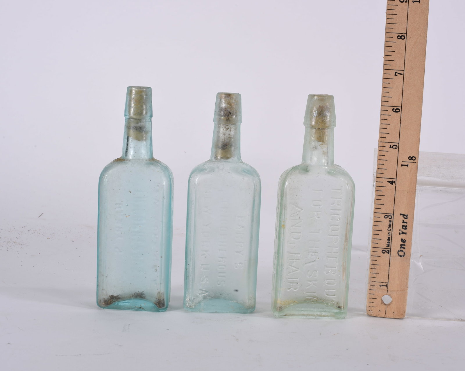Antique Bottles - 3
