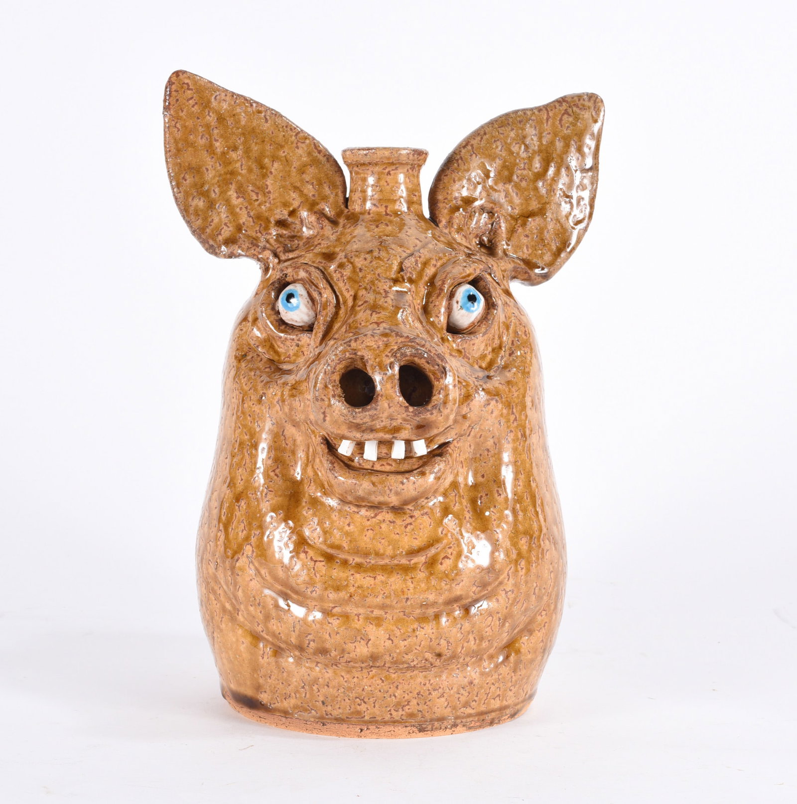 Marvin Bailey Pig Face Jug (1 of 4)